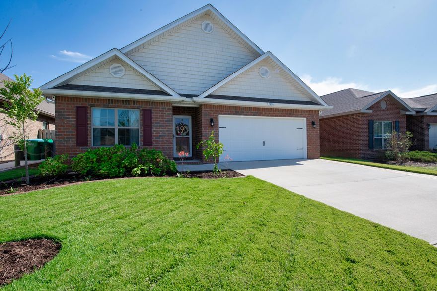 Highest and Best by noon on 11/2! Here it is! The home you've been waiting for! These sellers have poured their time, love, & money into making this a smart dream home like no other! This 4BR/2BA/1,875 Sq Ft/2 Car Garage home is located in the desirable WATERFORD SOUND! It boast $16,000 builder upgrades to include plank TILE flooring with carpet in bedrooms, extra crown molding, white kitchen cabinets, and oil rubbed bronze hardware throughout. Since purchasing, sellers had entire house re-painted with satin paint, put on whole house gutters, a full yard sprinkler system, fully fenced backyard with 2 side gates, custom tile kitchen backsplash, recessed lighting, under cabinet lighting, driveway pavers, extra concrete in backyard and fruit trees! This home is A MUST SEE!