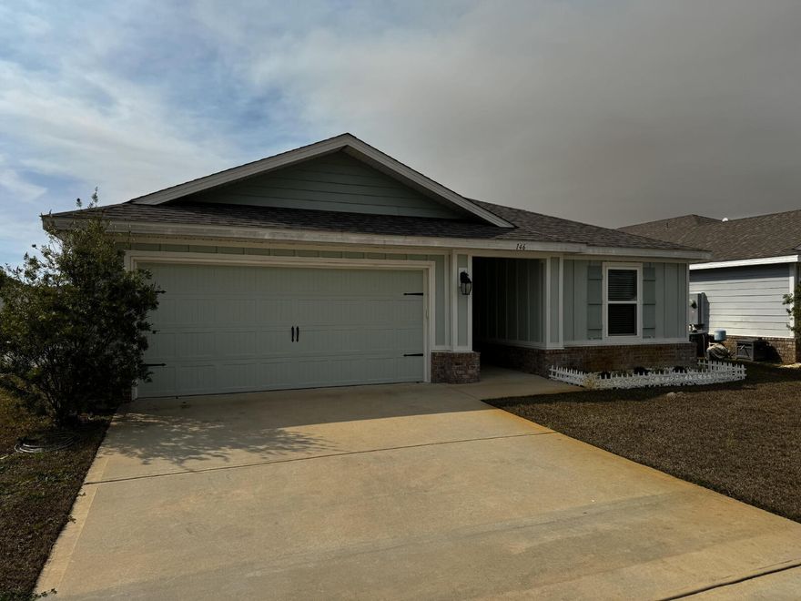 Initial Lease Term is for 6 months. Great neighborhood w/community pool, gym & dock! Schools are close by, while at the same time enjoy the white sandy beach & crystal blue waters of the Gulf just 20 min away! Taking center stage, this Home's big, eat-in kitchen w/granite counters, pantry & large eating bar flows effortlessly into the spacious living area. A small, low maintenance yard w/covered patio provides the ideal spot for your morning coffee or dining al fresco. Pets may be considered with owner approval and an approved pet application. There is a $350 non-refundable pet fee per pet and $10 per month pet rent per pet. Pets must be fully grown and up to 75 lbs. Please note that this home does not have a fenced yard. All Coastal Realty Services residents are enrolled in the Resident Benefits Package (RBP) which includes renters insurance, HVAC air filter delivery (for applicable properties) and our best-in-class resident rewards program, and much more! More details upon application.