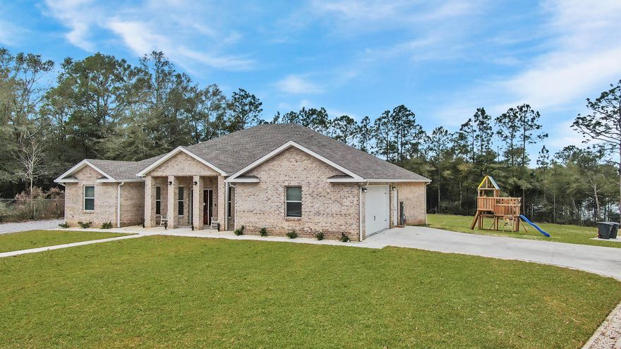 Incredible opportunity to purchase one amazing brick waterfront home on 1+ acre - or TWO homes side by side (plus a 3rd fully finished apartment - see MLS 890649)! First, let's look at the main event - a nearly new, 2019 contractor built and owned home, with the most updated farmhouse style and charm you'd expect. Upon entry, the foyer is styled with a barrel vault pine tongue and groove ceiling, with sconce lighting and columns, perfectly planned to display art or precious family photos. Next, opening up to the great room, you'll find tons of light from the windows framing the water view, with more tongue and groove ceilings, this time vaulted. Each space is generously sized for comfort. From the well appointed kitchen with raised breakfast bar, gas range, the newest in stainless steel