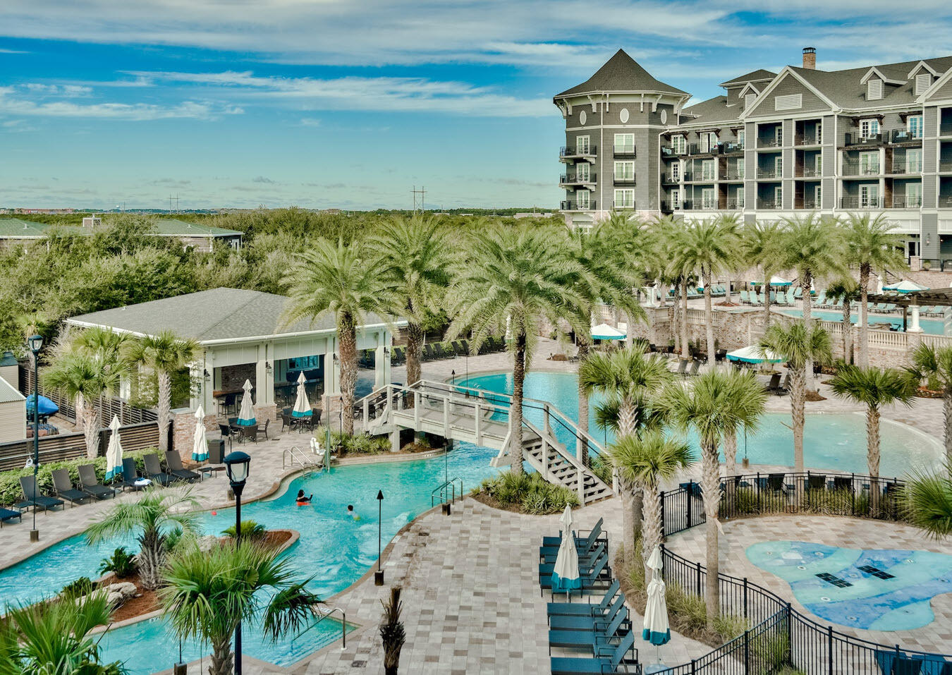 Located within one of the highest rated Resorts in Destin, this adorable 1 Bedroom/ 1 Bathroom plus bunk beds has fantastic rental history of $105,716 in 2021 and $96,888 ytd for 2022! The Henderson Lofts is a must see with hardwood floors throughout, a spacious balcony accessible from the living room and master bedroom and a modern bathroom with floor to ceiling tile, glass shower, separate soaking tub and dual vanity. Tastefully decorated with coastal furnishings and offered fully furnished/turnkey.As a part of the Henderson Beach Resort Club, world class amenities are available to you and your guests. These amenities include two pools (top tier adult only pool and a family pool with lazy river), PRIVATE beach access, private beach club, on-site fine dining, a fitness center, and