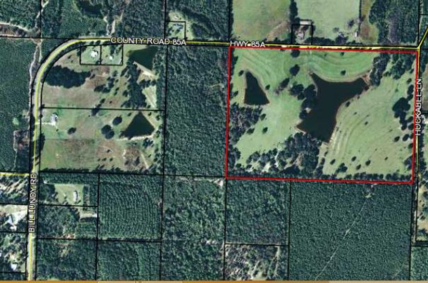Opportunity awaits with this beautiful homesite. Looking for green space to build your dream home? This is it. Approximately halfway down Bill Lundy, past the Yellow River Plantation subdivison, and just past the paved road frontage so less through traffic yet a convenient location still only 10 minutes to the new Publix, high school, post office and more -- so the best of both worlds. Minutes to Oak Grove Park and boat ramp to access Yellow River. The homestead site includes mostly cleared land with a strategically tree-lined boundary for even more privacy. The site is nestled on just over 59 acres with plenty of mature pecan trees, approximately 1900 ft. road frontage, power to a meter, and 2 ponds stocked with bass . A deep well has been installed, approximately 250 ft and 4 inches.