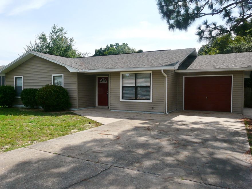 Let's try out the word - NEW !! As in Paint throughout, Doors, Kitchen Cabinets, Deep Kitchen SS Sink, Kitchen Sink Faucet, Stove, Dishwasher, some Light Fixtures, Bath Vanities and Sinks and Toilets and the Tubs are Resurfaced looking shiny and pristine, StainMaster carpet, Tile in Baths and kitchen, Dining room and Breakfast Nook area. The Master has two closets - one walk-in. One Car Garage and double wide driveway. Fenced backyard with lush bushes and trees and lots of privacy !! House is light, bright and so pleasant to be in. There is a skylight in each Bathroom. The vinyl siding looks great and cleans easy and no painting. This is a Special home the Sellers wanted to make very nice for Special buyers. Come see today !!