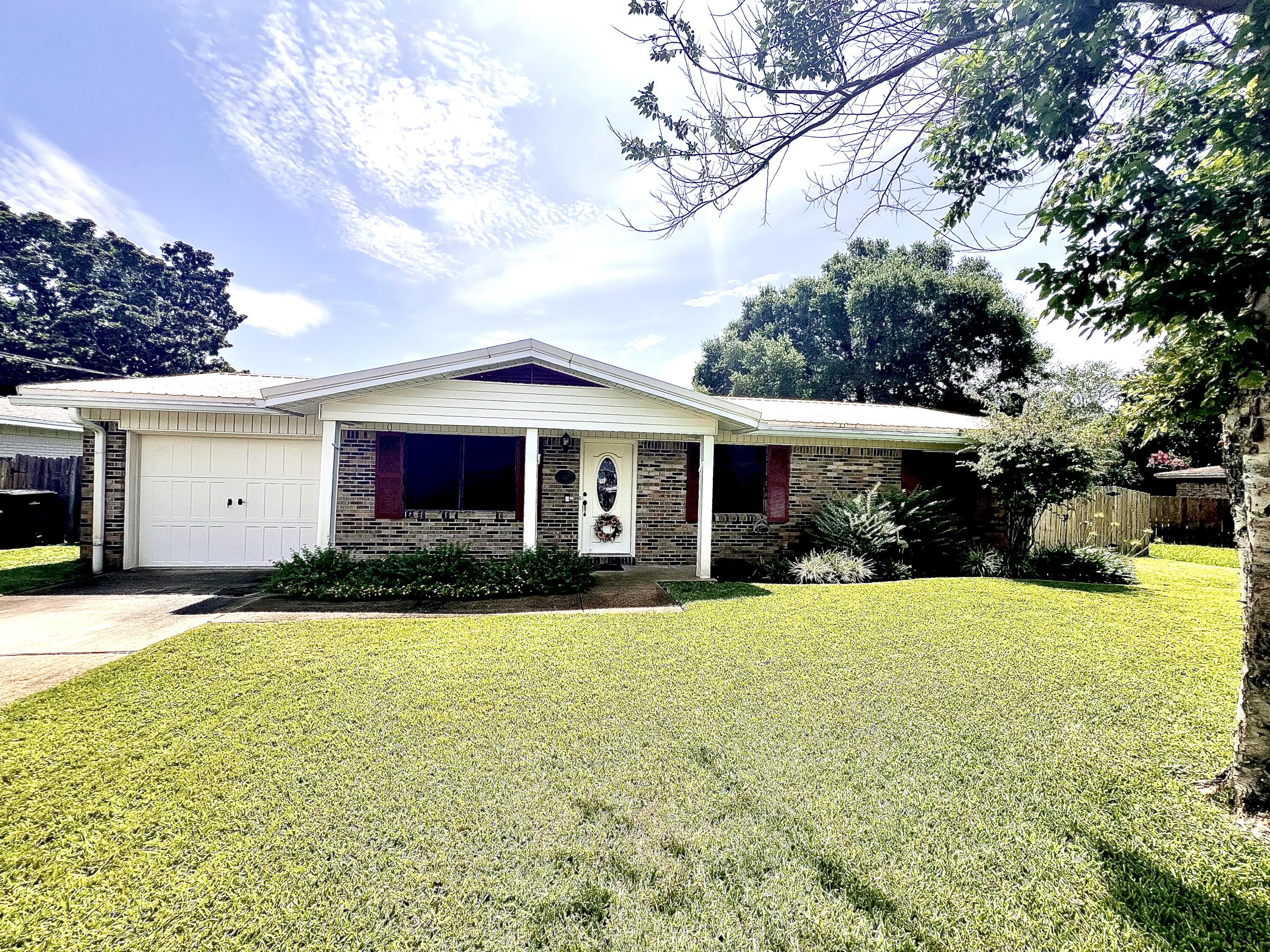 Wonderful Well Maintained Family Home with a great feel!! Huge fenced backyard has large newer shed, large patio and a double gate. This home also offers two living spaces and it is on a cul-de-sac. WELCOME HOME!!! The large family room has a wonderful open feel and will easily accommodate a large sectional. The master bedroom currently has a king-sized bed and remains spacious.The master shower also has a built in bench!! The location provides great access to the area elementary, middle and high schools, and the home is tucked away in a private neighborhood with no through traffic. Great house, great storage and one that will be a great home.