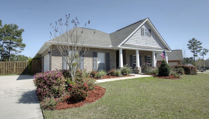 Move in Ready Immaculate Home Like Its Never Been Lived In. AND EVEN BETTER! Beautiful Bella Engineered Hardwoods in the Living & The Master Bedroom. New GE refrigerator still with warranty; Bosch Dishwasher, Granite Countertops, Window Blinds throughout. Very Spacious & Private Oversized Home site with extended driveway and Side Entry 2 Car Garage. Back Porch has been extended with a gorgeous Green Grape Pergola. You will also find Pear, Peach, Lemon & Lime trees in a beautiful setting back yard. Please see photos & documents for additional information. Hammock Bay is a Premier 3000 Acre Master Planned Bay Front Residential Community located along Highway 20, just 15 minutes north of sugary white sand beaches of the Florida Panhandle and Scenic Highway 30A.