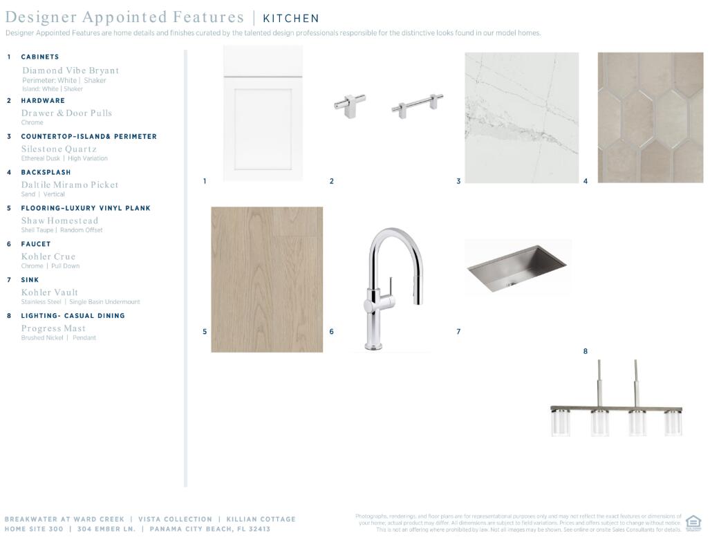 Breakwater at Ward Creek - Residential