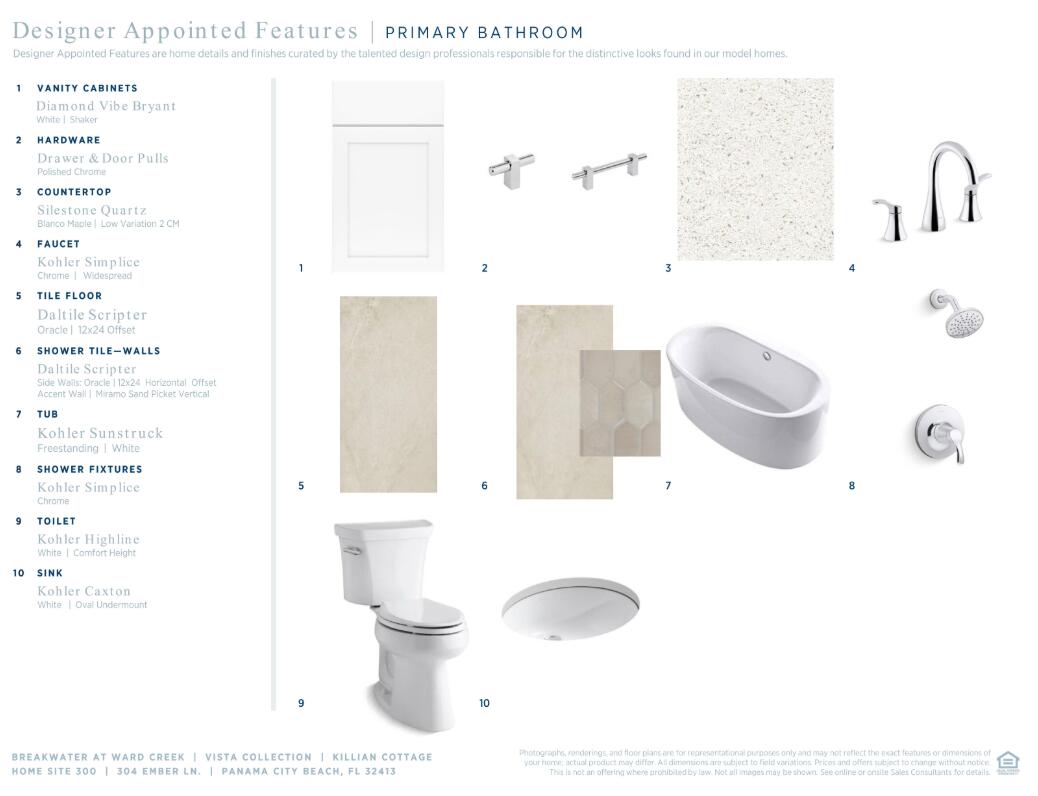 Breakwater at Ward Creek - Residential