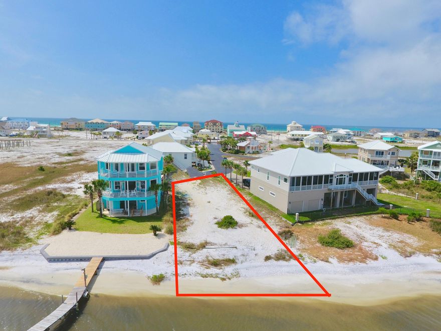 AMAZING WATERFRONT LOT, 2ND LARGEST LOT in Caribbean Isles at .37 Acres! Look no Further to Build your Waterfront Dream Home! Enjoy Tremendous Views of the Santa Rosa Sound and Partial Gulf Views. Buildable and Available Waterfront Lots are Becoming a Rarity on Navarre Beach and the Navarre Area, Don't Miss this Opportunity! Caribbean Isles is a Gated and Well-Maintained Community Equipped with Community Pool, Street Lights, Sauna, and Tennis Courts.  Enjoy a Clutter Free Environment with Underground Utilities. Owning a Waterfront Lot on the Sound Provides Great Liberty to Indulge in Numerous Water Activities such as Boating, Paddle Boarding, Kayaking, Fishing, Jet Skiing and so much more! Living on the Santa Rosa Sound is Truly an Amazing Experience, that Gives Owners...