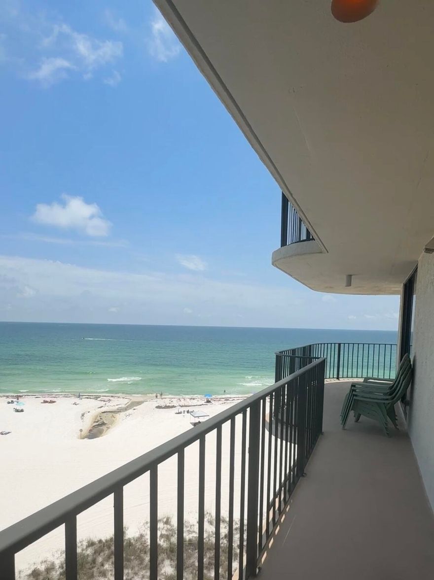 This beautifully maintained 3-bedroom, 3-bathroom corner condo in the iconic Edgewater Beach Resort is a rare find--priced significantly lower than similar units in the community. Never rented and lightly used as a second home, this fully furnished turnkey ready property is ready to generate strong rental income or serve as your private beachfront retreat.  With rental projections of $85,000, this condo has a 9.1% projected rate of return calculated by AirDNA.Located on the 6th floor, this spacious end unit offers 1,847 square feet of open living space and breathtaking, unobstructed Gulf views. The expansive wraparound balcony sports a 180 degree view of the beach. Two bedrooms, along with the living and dining areas, open to the balcony through five tinted sliding glass doors, blending indoor comfort with outdoor beauty.
Inside, the open-concept layout is bright and airy, perfect for entertaining or relaxing. The unit comes fully furnished, making it ideal for short-term rentals with immediate income potential or personal use.
Edgewater Beach Resort is Panama City Beach's only full-service resort, featuring gated access and 24-hour  security, direct beach access, multiple pools with cabanas, hot tubs, a fitness center, golf course, tennis and pickleball courts, as well as on-site dining, BBQ areas, picnic spots, elevators, and upgraded fire safety systems.
Whether you're seeking a high-performing rental or a luxurious second home, this condo offers exceptional value in one of the most sought-after beachfront communities on the Emerald Coast.

