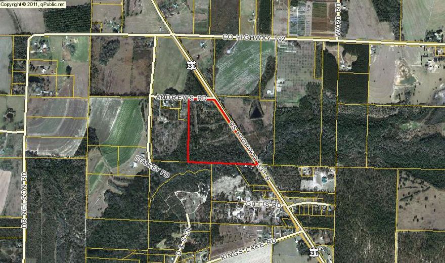 Discover an extraordinary homestead property that stands out from the rest that includes two revenue-producing rental homes. This one-of-a-kind 30-acre offering is a true gem! Nestled in the heart of North Walton County, just a stone's throw from the charming town of Defuniak Springs, your dream property awaits. Picture yourself on this sprawling acreage, with a serene creek running for over 100 ft. along the property line. The entire property was fenced in 2018 with field fencing and has seven gated pastures that provide ample space for your livestock or horses to roam and graze. But that's not all; this property also boasts the following unique features:

Wooded acreage

The southwest corner of the property is already cleared for a homestead to build your dream home.

For those with a spirit of adventure, this property offers a once-used grass airstrip, perfect for the private pilot. Imagine the thrill of taking off and landing right on your own property! 

Two RV hookups (needs county permit) 

A new, heavy-duty metal 32'X48' barn/workshop with 51/2 fiber concrete floor and roll-up doors at each end. Built in 2017. Perfect for storing your farm equipment and/or RV.

The barn/workshop is not just a storage space; it's a potential income source. With an attached living quarters, complete with a washer/dryer area and a full shower, this space is fully insulated and equipped with new central air/heat and septic. Currently leased on a month-to-month lease, this efficiency is generating income, making it a smart investment opportunity.

This fully renovated 2BR, 1 Bath home has 973 square feet of living area and is currently leased and income-generating. It has a beautiful yard with pecan trees, a storage shed, and a circle drive. This quaint home is positioned perfectly on a shaded corner lot of the property.

Rest assured, this property is not isolated. It is conveniently located just 49 minutes inland from Santa Rosa Beach/30A and the Gulf of Mexico, offering easy access to the coast and all its amenities!

