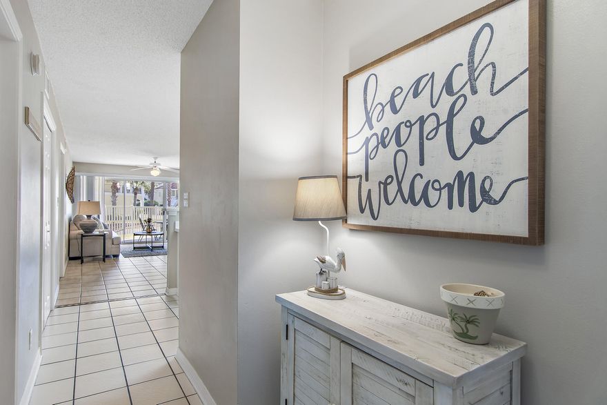 Ground-Floor 3BR in Maravilla | Turnkey Short-Term Rental | $45K-$50K Gross Projections |1,060 sq ftGround-floor 3-bedroom, 2-bath condo in the highly sought-after Maravilla community--a gated, amenity-rich complex in the heart of Miramar Beach. Updated furnishings, tile floors, keyless entry, in-unit washer/dryer, and a brand-new 2025 HVAC with 10-year warranty for peace of mind. Guest pet-friendly--an uncommon, high-demand feature that boosts rental appeal. Offering 1,040 square feet of well-maintained interior space, this unit is being sold fully furnished and rental-ready with strong short-term rental demand and projected gross income between $45,000-$50,000 annually. Located in Building 1, this property offers direct access with no stairs or elevators, convenient parking, and close proximity to the private beach entrance. The interior features updated furnishings, tile flooring throughout, keyless entry, an in-unit washer and dryer, and a brand-new HVAC system (2025) with a 10-year warranty, ensuring long-term peace of mind and reduced future operating costs. Maravilla is pet-friendly for guestsan uncommon, high-demand amenity in this market.

Community features include over 500 feet of private deeded beach, 2 swimming pools (one seasonally heated), hot tub, tennis and pickleball courts, a fitness center, clubhouse, and secure gated access. Annual, seasonal beach service (2 chairs + umbrella) is available for owners to purchase as well, enhancing guest experience and marketing appeal.

Prime location along Scenic Gulf Drive, just minutes from Pompano Joe's, Kenny D's, Captain Dave's, Silver Sands Premium Outlets, Destin Commons, and more.

This unit presents a compelling opportunity for investors seeking immediate income potential, second-home buyers looking to offset holding costs, or 1031 exchange buyers focused on performance and location.