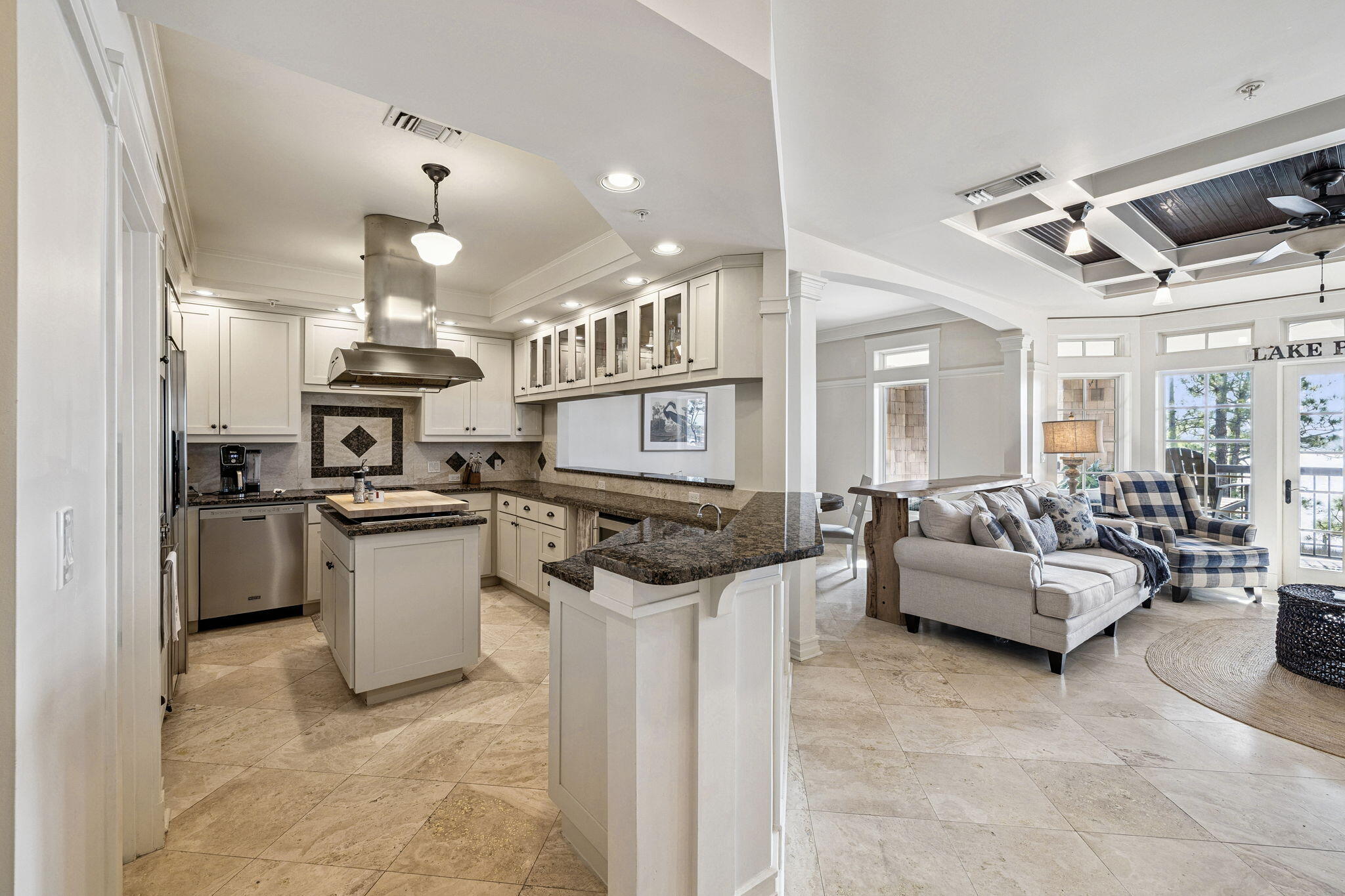 Wild Heron - Residential