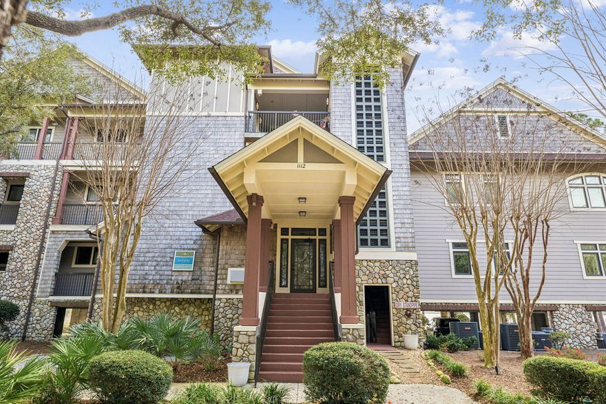 Discover a rare gem of lakeside luxury in the coveted Wild Heron community on the tranquil shores of Lake Powell. This exceptional 1,716 sq ft condo offers 3 spacious bedrooms, 3 beautifully designed bathrooms, and an array of unique features that make it truly one of a kind. 

One of the most remarkable perks? Two dedicated parking spaces conveniently located right beside the elevator--an uncommon find that adds ease and convenience to your daily routine. Step inside to an open-concept living area flooded with morning sunshine and cooled by refreshing Gulf breezes. Large windows frame serene views of lush greenery and the lake beyond, while the gourmet kitchen, complete with granite countertops, stainless steel appliances, and generous storage, sets the stage for entertaining or quiet evenings in.

The primary suite is a peaceful retreat, featuring a spa-inspired ensuite bathroom and direct access to your private balcony. Outfitted with gas and water hookups, this outdoor space is perfect for grilling dinner, cultivating your favorite plants, or simply savoring your coffee as the day begins. Two additional bedrooms offer comfort and privacy for family or guests.

Beyond your unit, the Wild Heron lifestyle is second to none. Enjoy exclusive amenities, including a private boat dock, sparkling pools, a state-of-the-art fitness center, and scenic walking trails. Love the water? Kayaking, paddleboarding, and other water activities are just steps away. And when you crave a change of scenery, the sugar-white sands of Panama City Beach, along with its world-class dining, shopping, and entertainment, are just minutes from your door.

Whether you're looking for a forever home, a vacation escape, or a promising investment, this condo offers it all. Opportunities like this--complete with unmatched convenience and thoughtful extras--don't come along every day. Schedule your private tour now to experience the best of lakefront living!