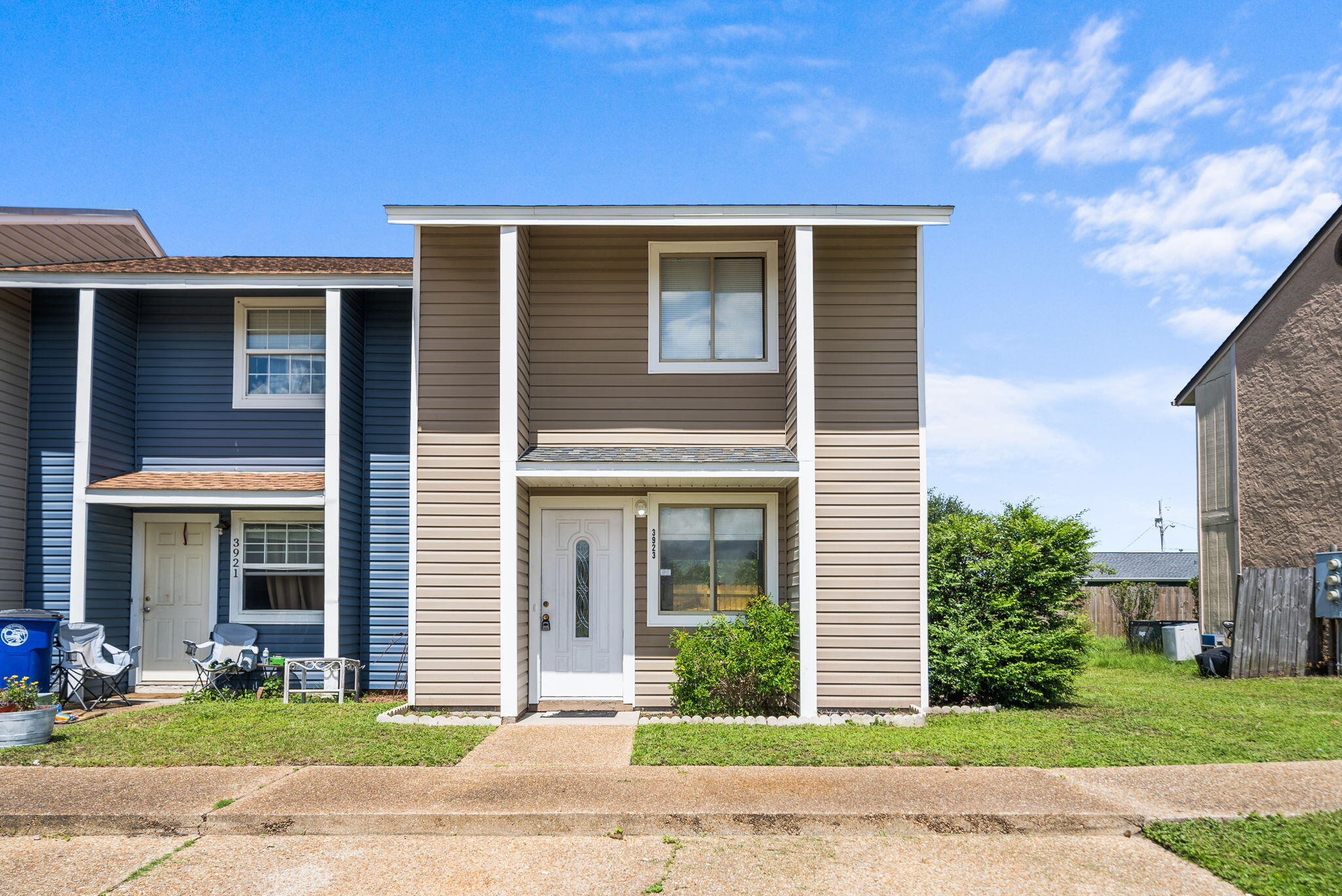Welcome to 3923 Molina Road, an ideal opportunity for first-time homebuyers or investors seeking to grow their rental portfolio. This well-maintained end-unit townhome features 2 bedrooms, 1.5 bathrooms, and a newly installed privacy fence.Step inside to find a spacious living and dining area, along with a convenient half bath on the main floor. The kitchen flows easily into the dining space, creating an open and functional layout. Upstairs, you'll find two comfortable bedrooms and a full bathroom.Located just minutes from shopping and dining, this townhome offers both convenience and privacy. Best of all, there's no HOA and the property sits in Flood Zone X, meaning flood insurance isn't required.Don't miss your chance and schedule your private showing today!