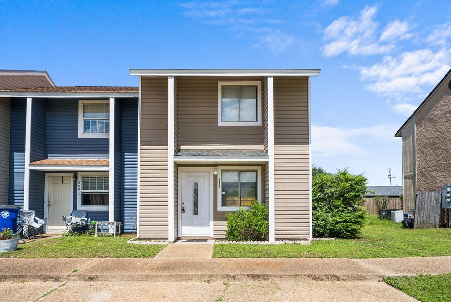 Welcome to 3923 Molina Road, an ideal opportunity for first-time homebuyers or investors seeking to grow their rental portfolio. This well-maintained end-unit townhome features 2 bedrooms, 1.5 bathrooms, and a newly installed privacy fence.Step inside to find a spacious living and dining area, along with a convenient half bath on the main floor. The kitchen flows easily into the dining space, creating an open and functional layout. Upstairs, you'll find two comfortable bedrooms and a full bathroom.Located just minutes from shopping and dining, this townhome offers both convenience and privacy. Best of all, there's no HOA and the property sits in Flood Zone X, meaning flood insurance isn't required.Don't miss your chance and schedule your private showing today!