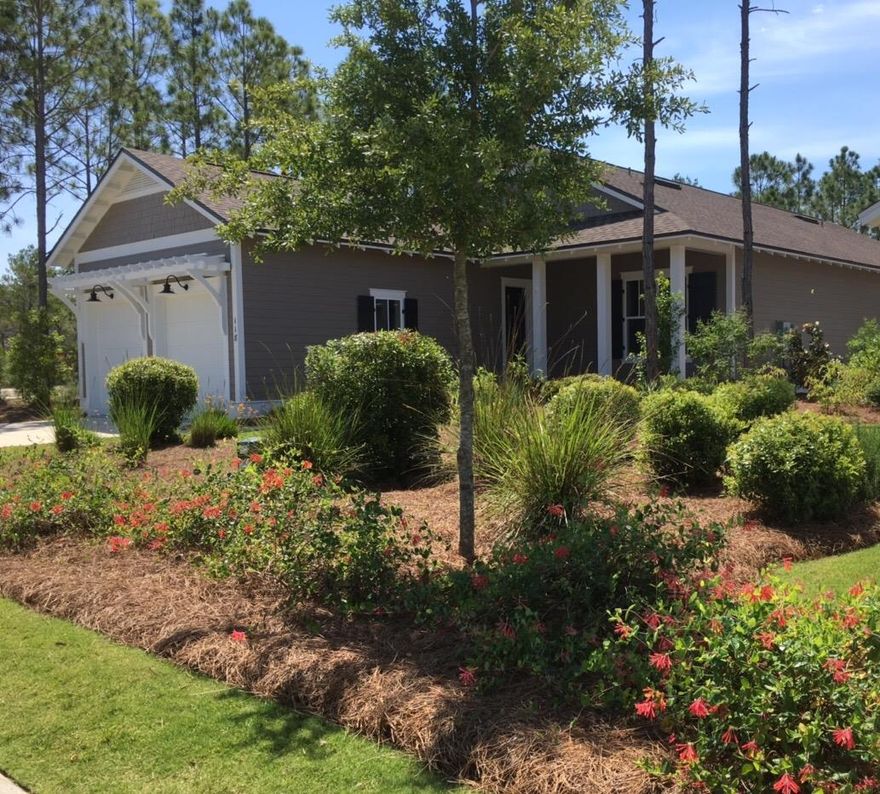 This never occupied new home was constructed by Huff Homes and is the Begonia plan with approximately 1957 Sq. Ft., 3 BR, 3BA, 2 car garage. The home sits on a premium corner lot adjacent to a wooded preserved area. The home features over $ 20,000 of upgrades.