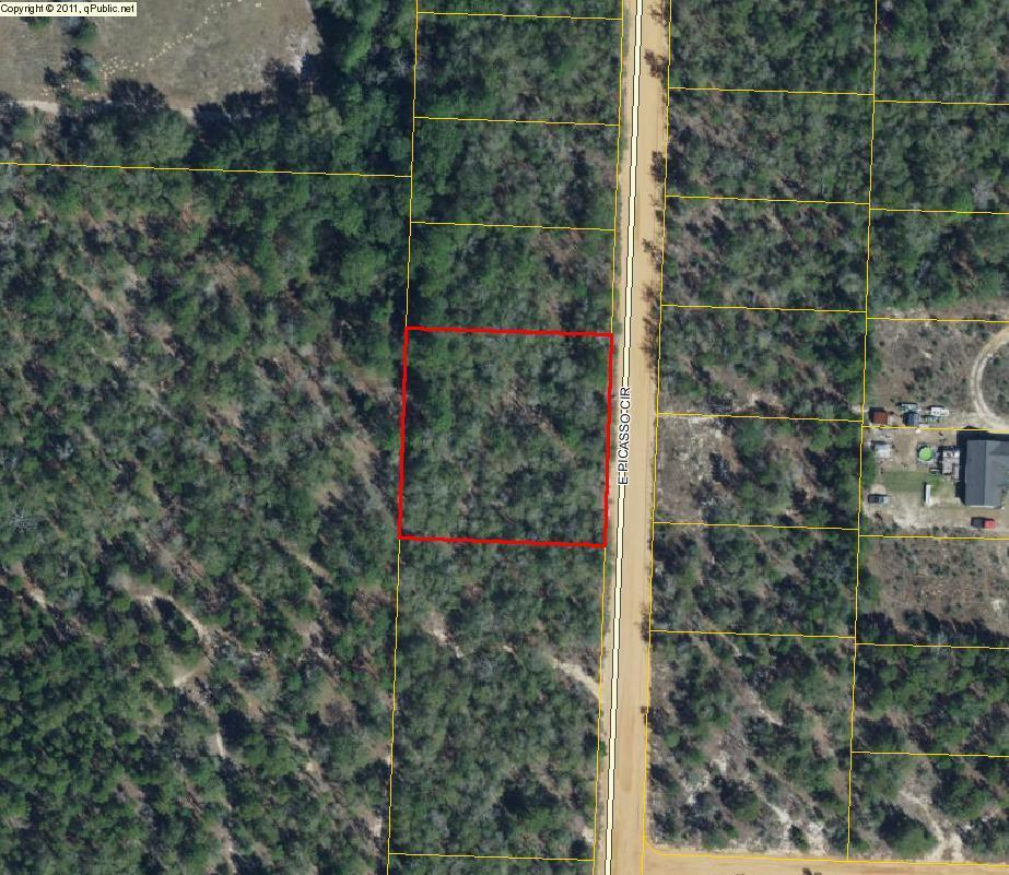 2 lots side-by-side for $8,000 Total. These are fairly level wooded lots. Great location to build a house or have a new manufactured located. City water and power available.