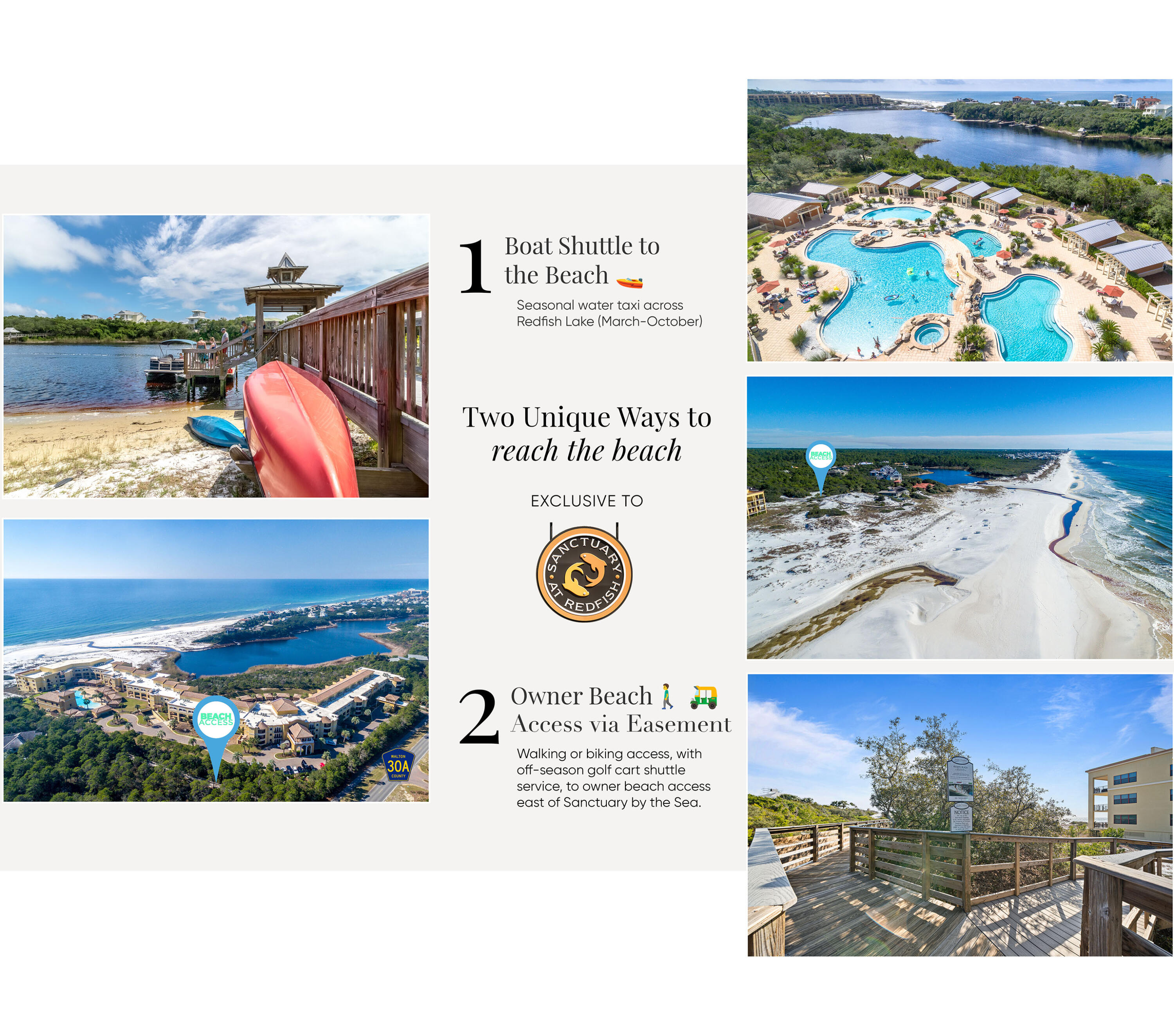 SANCTUARY AT REDFISH - Residential