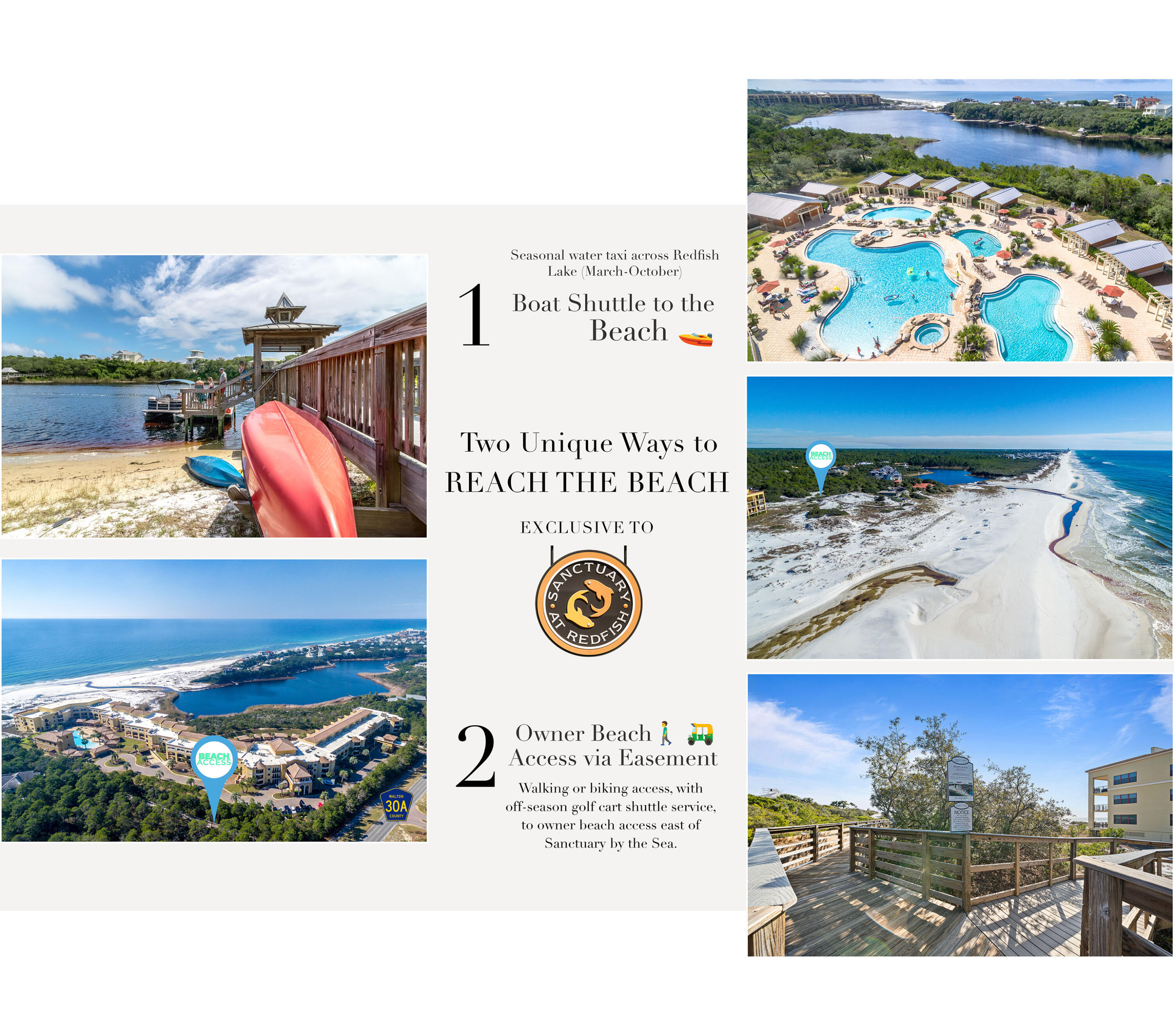 SANCTUARY AT REDFISH - Residential