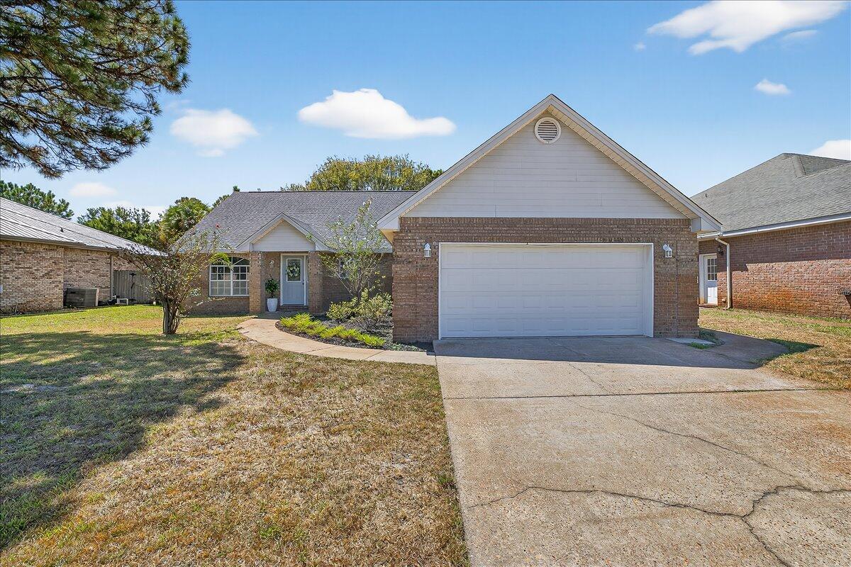 Great Location and No HOA's!! Brick Home with Split Floor Plan, 3 Bedrooms, 2 Baths, Fireplace, and nice back deck for cookouts or just relaxing with friends! Fenced in Backyard if you have pets! New Roof, New Hot Water Heater, Fresh Paint, Open Floor Plan. New Refrigerator and some minor upgrades (Flooring, Guest Bathroom, Mirrors, Ceiling Fans, Lighting and Landscaping). Looks great a must see to appreciate! Vacant Easy Show!