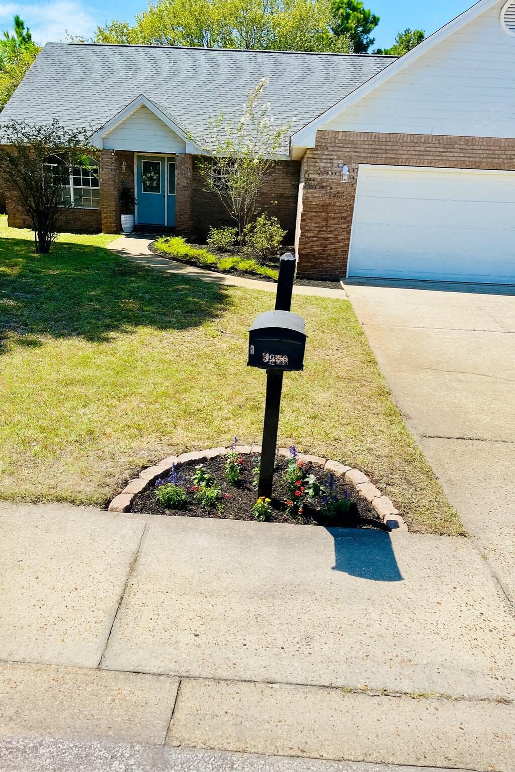 Great Location and No HOA's!! Brick Home with Split Floor Plan, 3 Bedrooms, 2 Baths, Fireplace, and nice back deck for cookouts or just relaxing with friends! Fenced in Backyard if you have pets! New Roof, New Hot Water Heater, Fresh Paint, Open Floor Plan. New Refrigerator and some minor upgrades (Flooring, Guest Bathroom, Mirrors, Ceiling Fans, Lighting and Landscaping).Pictures are being taken 9/23/25! Looks great a must see to appreciate! Vacant Easy Show!