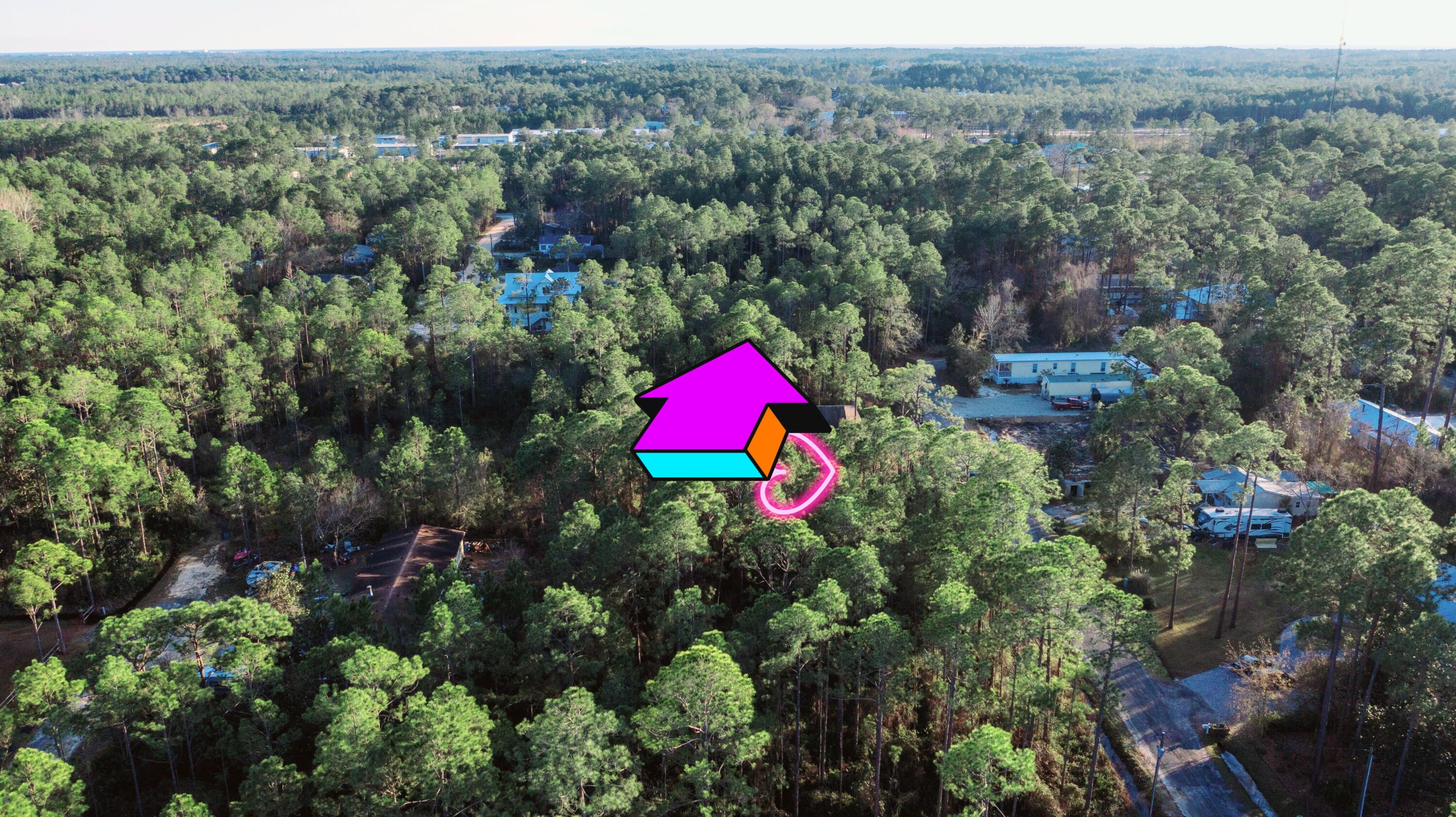 Live Oak Pt and Old Town of Santa Rosa - Land