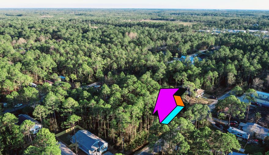 ONLY TWO Of FOUR LEFT (16 & 18) OF THESE BEAUTIFUL LOTS in the peaceful Centra 8th Street, Santa Rosa Beach, FL. PAVED TOAD, PUBLIC WATER AND SEWER AVAILABLE. Conveniently located just 1/2 mile to US Hwy 98. Only 3 miles to the word renown white sugary beaches of the Florida Emerald Coast. This property would be a nice site for your residence, a beach vacation home, or an income producing property. NO HOA. Short term rental allowed.