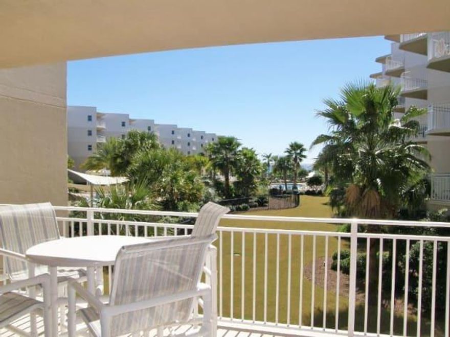 You don't want to miss the opportunity to purchase a stunning beach getaway- C305 at Waterscape! Prime third floor site allows you to enjoy the lush landscaping from your very own balcony! Indulge in Waterscape's impressive amenities then break away from it all to enjoy the seclusion of your own condo! This 2 bedroom, 2.5 bath plus bunk room condo comes fully furnished with one king and one queen bed, granite countertops, stainless steel appliances, and stunning wood like tile floors. A beautifully landscaped courtyard includes two hot tubs and three resort-style pools, plus a Lay-Z-River and a 10-foot waterfall. Throughout the courtyard area are BBQ's with gas grills, multiple pool decks, children's play area & a kid's pool. Come check out all Waterscape has to offer today!