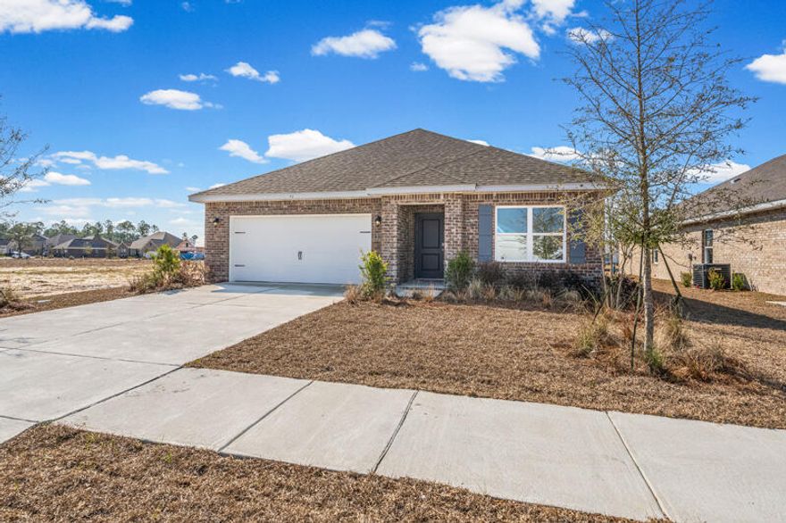 Welcome to your new Seaside home, a haven of comfort and style. As you step inside, you'll be greeted by a welcoming foyer with the fourth bedroom off the front hall. Continuing further, you'll encounter an open and inviting dining area that offers endless possibilities for customization. It's a blank canvas, ready for you to create the perfect dining experience. On the other side of the dining area, you'll find your expansive and oversized kitchen, seamlessly connected to the great room. This well-appointed kitchen is a culinary enthusiast's dream, providing an abundance of counter space and cabinet storage for all your kitchen gadgets and desires. To ensure ultimate privacy, your new home cleverly separates the bedrooms into two distinct retreats. The first retreat is the owner's suite, nestled in a cozy nook at the back of the home. This spacious sanctuary features an ensuite bathroom and a generous owner's walk-in closet, offering ample room for all your clothing and accessories. The second bedroom retreat is conveniently located near the dining room, down the guest hall. It includes two spare rooms, a full bath, and a laundry room, ensuring convenience and functionality in your everyday living. The laundry room even offers an exit to your two-car garage, providing versatility and possibilities for the space. Welcome to your new Seaside home, where privacy, comfort, and practicality unite to create the perfect living environment for you and your loved ones. Embrace the possibilities and make this dream home your own.