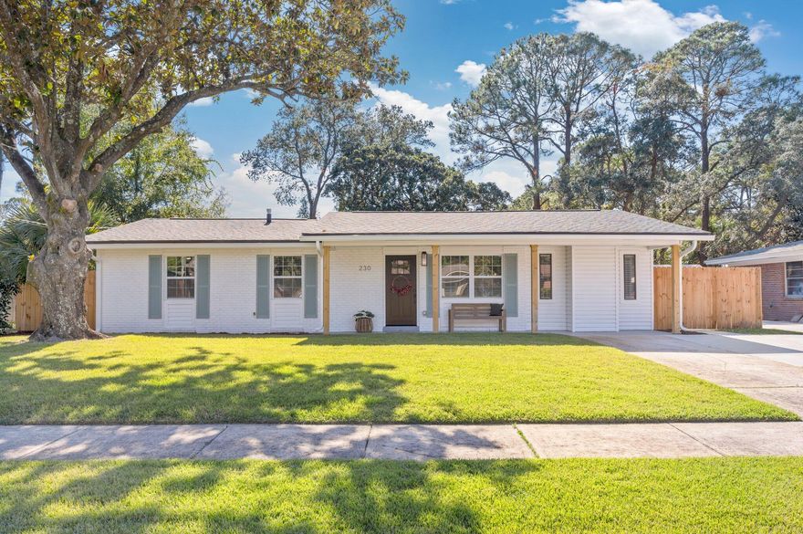 Boasting an impressive solid 2 year rental history with $79k in 2024 and $67k in 2025 in gross revenue!  Discover this exceptional investment opportunity in the heart of Fort Walton Beach. This charming 4-bedroom, 2.5-bathroom residence encapsulates coastal living with its bright interior and inviting exterior. The open-concept living area is perfect for modern lifestyles, and the sleek kitchen comes equipped with high-end appliances, ensuring style and functionality. Each room is thoughtfully designed to provide comfort and tranquility, from the plush master suite to the spacious additional bedrooms. Outside, the backyard is a private oasis boasting a patio with outdoor furniture, a BBQ grill, and a fire pit area, all designed for entertaining and relaxation. The fenced yard ensures privacy while offering ample space for family gatherings or quiet reflection under the shaded trees.

Imagine spending sunny afternoons lounging in this serene environment or hosting barbecues with friends.

Strategically located, this property provides easy access to Fort Walton Beach's stunning shores and vibrant community. Enjoy nearby attractions such as the Emerald Coast science center right out the backyard gate,  the Gulfarium Marine Adventure Park, or take a short drive to Okaloosa Island for endless beach adventures. With self-check-in and modern amenities like a washer, dryer, and ample parking, this home is ideal for those seeking comfort and convenience.

Fort Walton Beach is renowned for its picturesque beaches and thriving local scene, offering endless dining, shopping, and recreational opportunities. This property not only represents an exquisite home but also a gateway to a lifestyle rich in coastal delights. Whether you're looking for a family home or a lucrative vacation rental, this house is a smart investment in one of the Gulf Coast's most desirable locations. Secure your piece of paradise today and enjoy the best that Fort Walton Beach has to offer. This home is being sold fully furnished and equipped including all linens, decor, supplies etc. Everything you need to start your vacation rental business today! This owner is selling two others as well which boast impressive numbers and have the same aesthetic. Reach out for more info. 