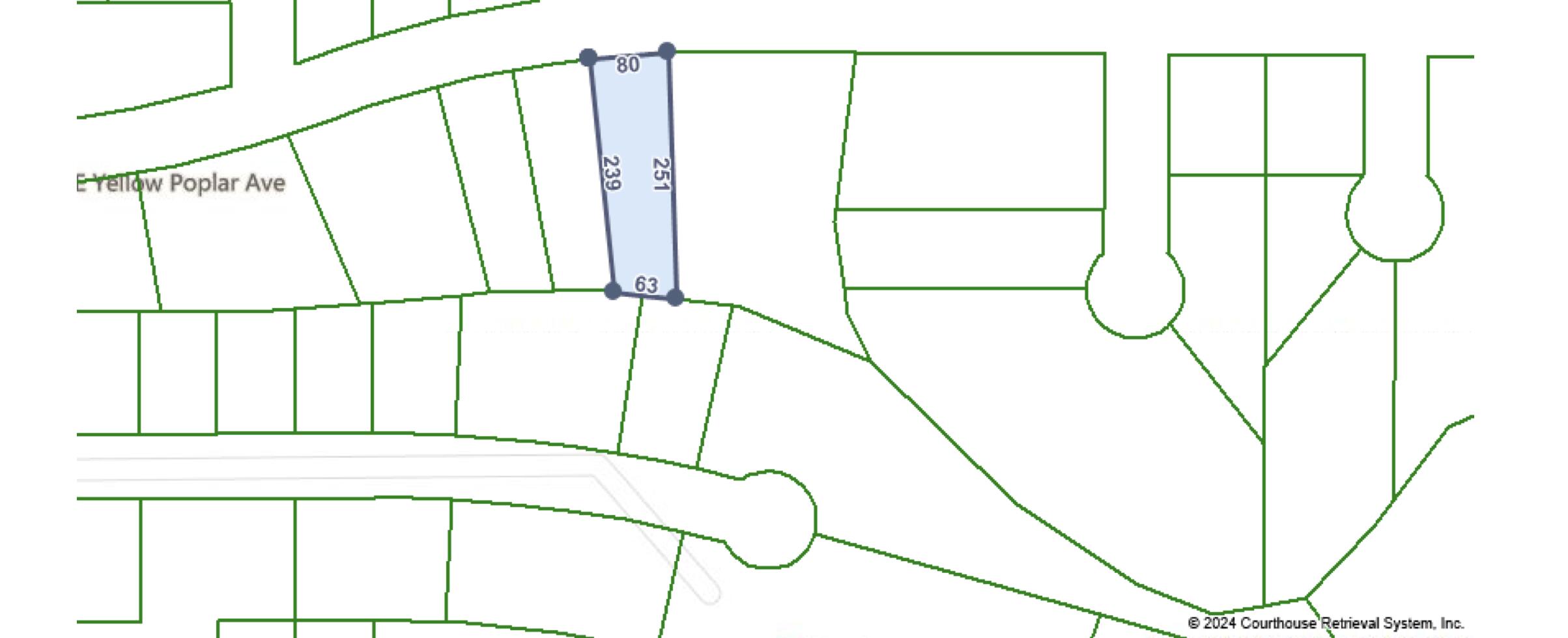 OAKWOOD HILLS UNIT II - Land