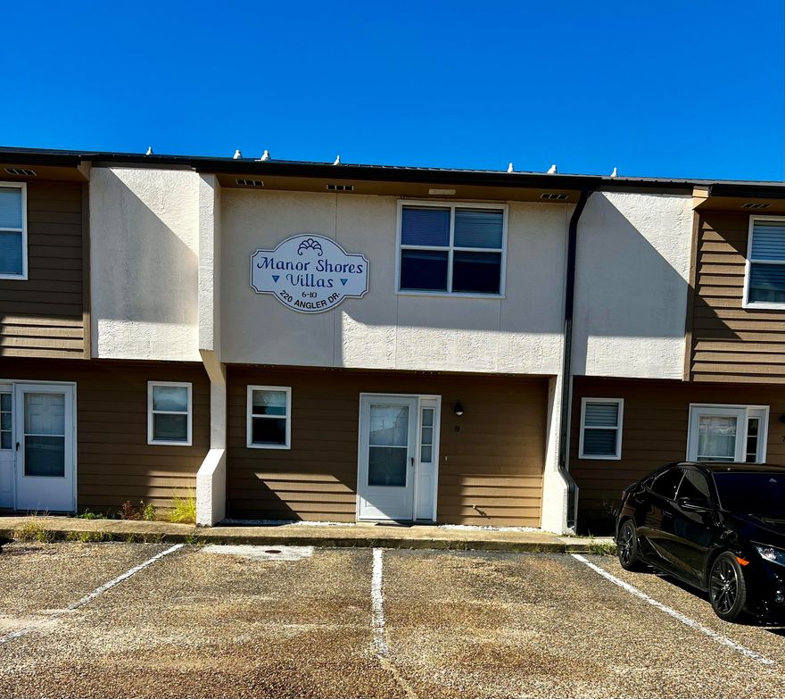 Okaloosa Island living at its very best.  Great access to the Sound and Beach out the back door from the large deck.  All tile floors downstairs and Carpet upstairs.  Large living room, a fully equipped kitchen with breakfast bar and a full bath for easy clean up when your return from the sound or beach.  Two comfortable bedrooms upstairs.