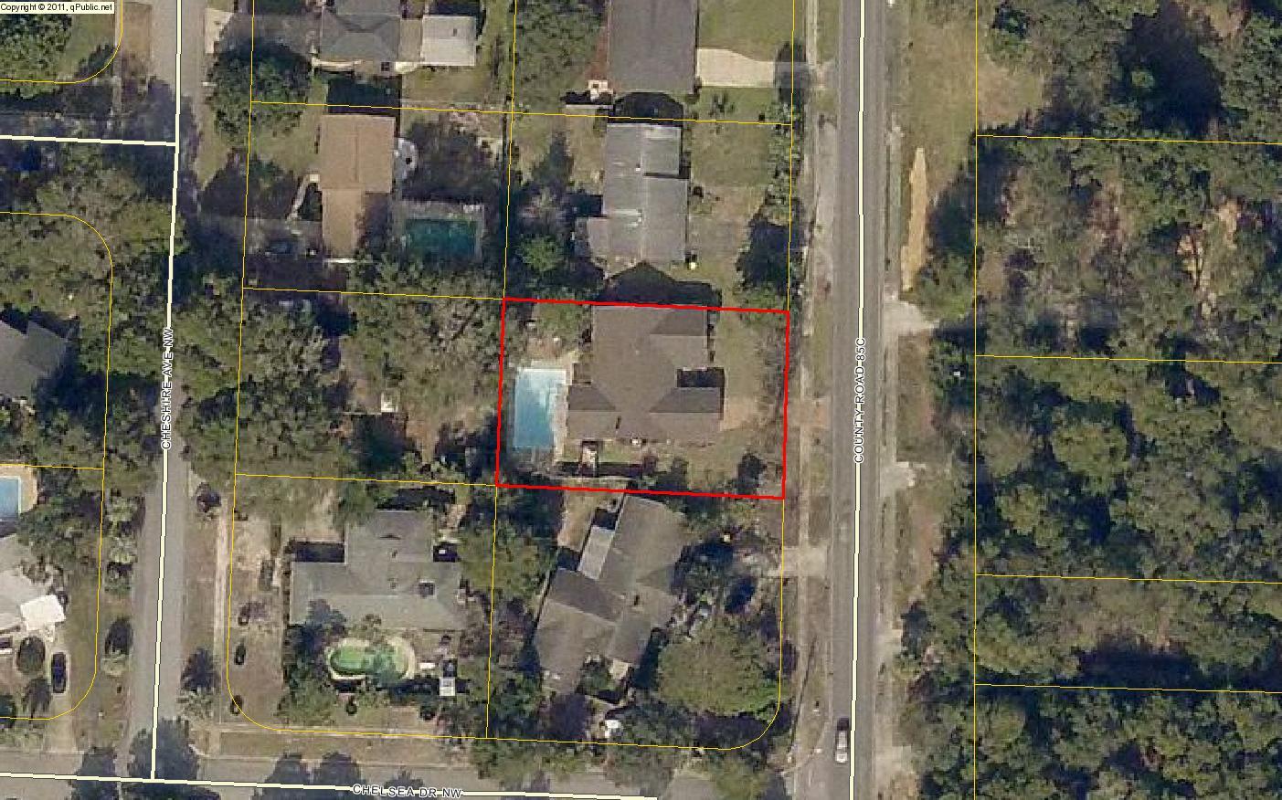 CHELSEA WOODS S/D - Residential