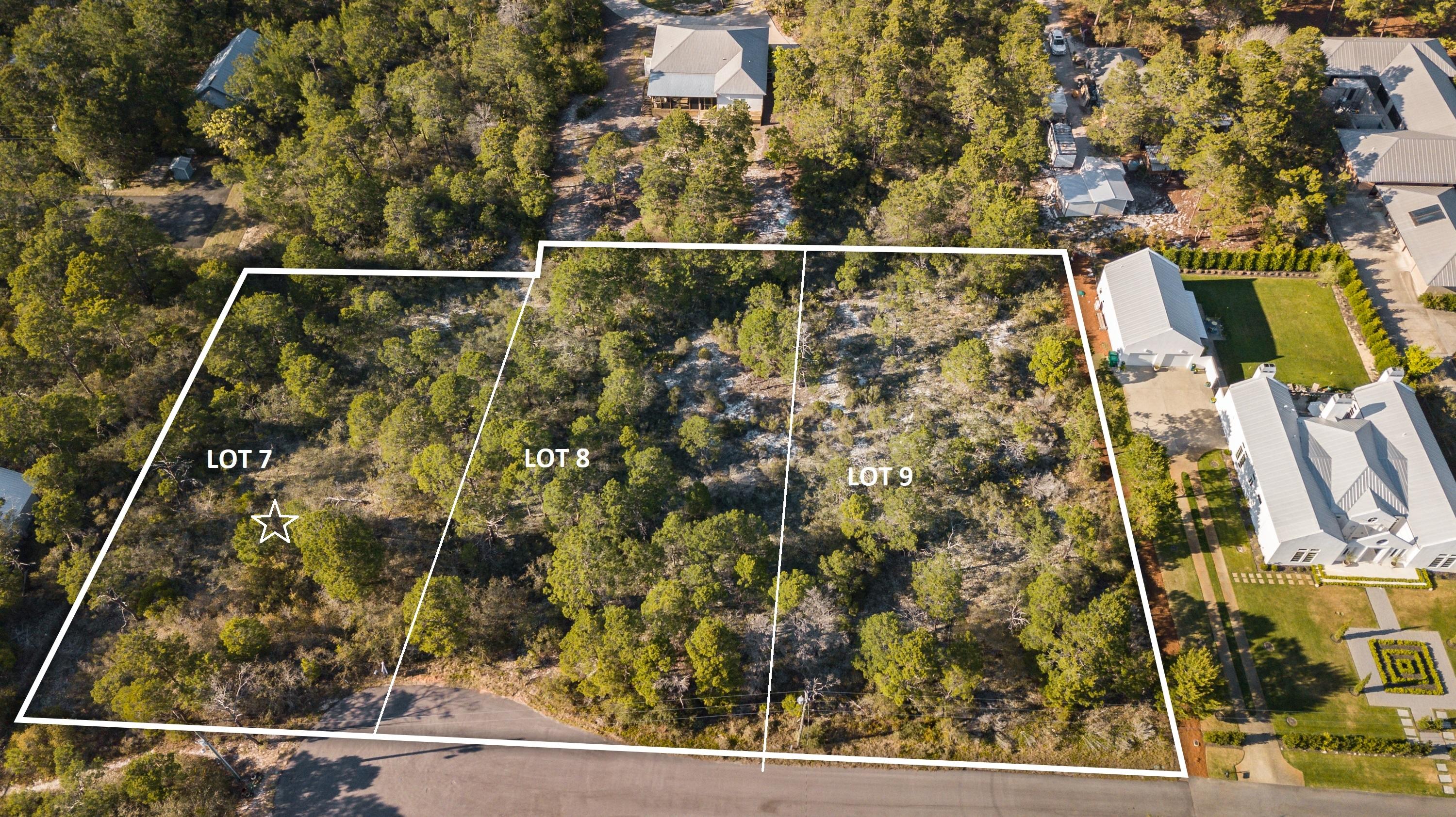 PINES OF BLUE MOUNTAIN - Land