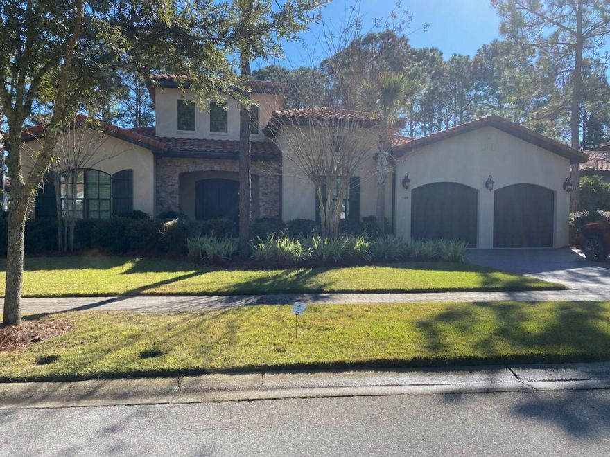 For comp purposes only. This home built by Huff Homes has diserable golf course views of the 5th fairway of the Baytowne Golf Course. Interior features include wood beamed ceilings, marble countertops, tile and wood flooring, fireplace and exposed brick. Relax on the lanai by the heated pool.