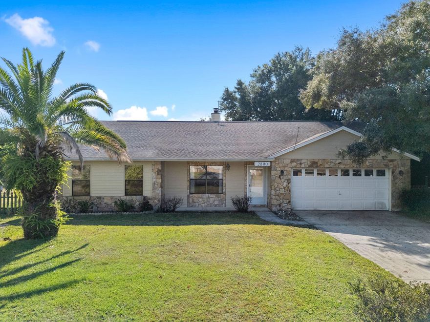 Welcome to 2800 Brassie Circle in beautiful Navarre, Florida! Tucked away at the end of a quiet cul-de-sac, this charming 3-bedroom, 2-bath home sits on a spacious .36-acre fenced lot, offering the kind of privacy and elbow room that's getting harder to find. Best of allthere's no HOA, so you can truly enjoy the freedom to live how you want. Inside, you'll find no carpet anywhere, making it easy to maintain and perfect for pets. The screened-in porch is ideal for relaxing mornings or breezy evenings, and the large backyard provides plenty of room to add a pool, space to garden, entertain, or simply unwind.

