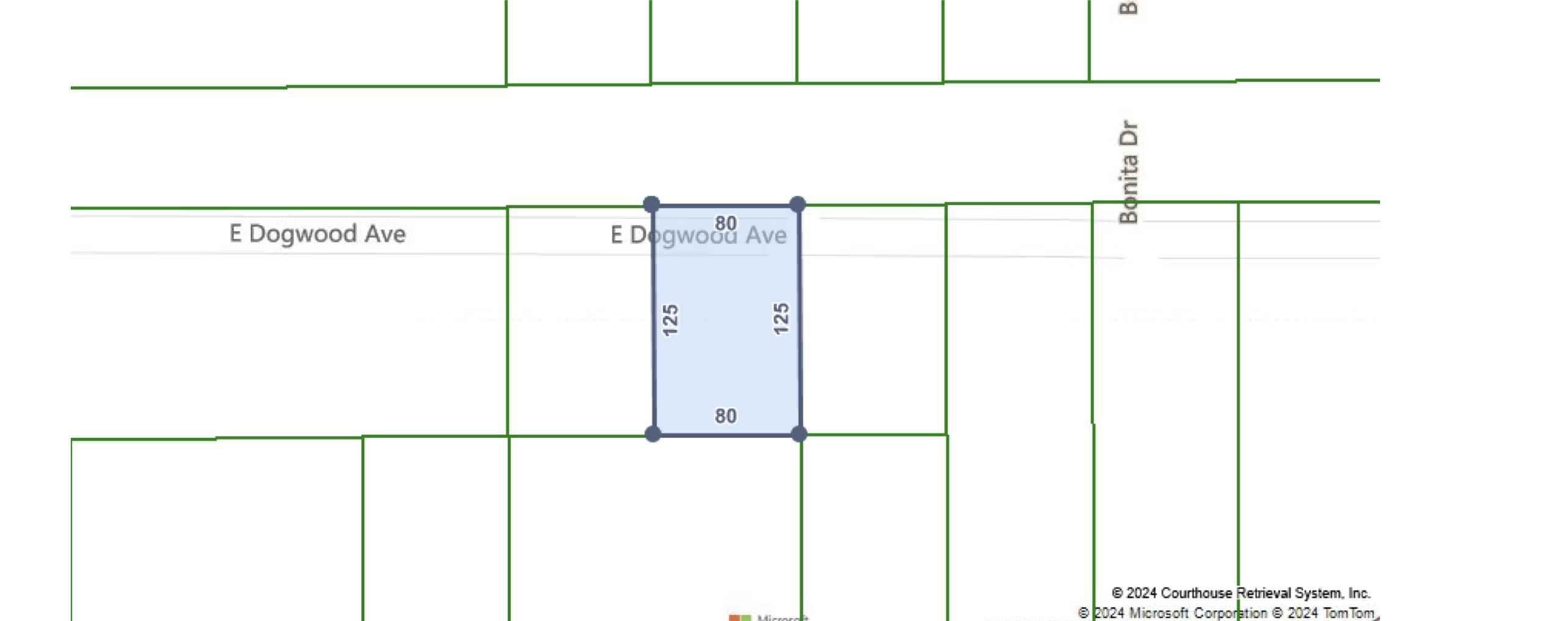 OAKWOOD HILLS UNIT II - Land