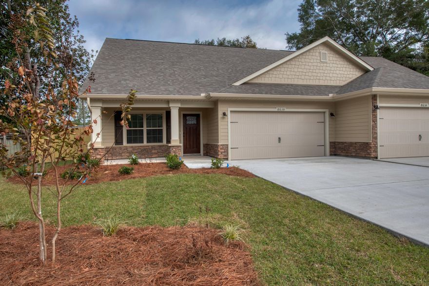 Estimated Completion Date Nov. 15th. Spacious new construction home with a bonus room in the Heart of Fort Walton Beach convenient to Eglin Air Force Base & Hurlburt Field. Light and Bright kitchen with Granite counter tops with 4'' Backsplash, Kenmore Stainless Steel appliances, breakfast bar and pantry. Dining area that adjoins kitchen. Downstairs Master Suite with walk-in closet, dual vanities, separate shower, & garden tub. Family room great for entertaining. Upstairs you will find the additional 4 bedrooms. Enjoy your morning coffee on the 22 x 6 covered lanai opening out to the large privacy fenced back yard. Colors and materials are subject to change. Seller willing to pay up to $3000 of buyers closing cost with the use of a preferred lender.