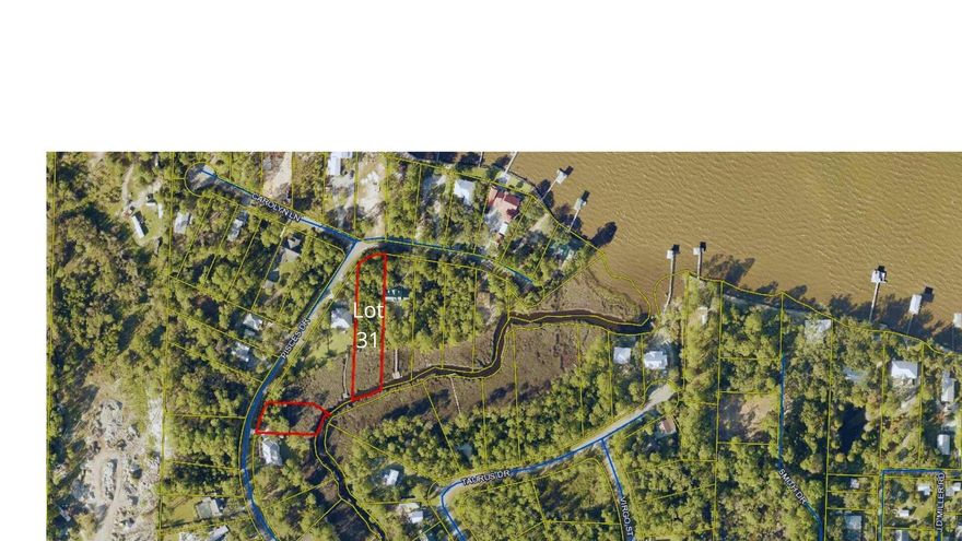 0.74 acres of land located in Bay Pine Shores in Santa Rosa Beach. This property backs up to a creek. Just minutes away from the beautiful white sandy beaches of Walton County. Take advantage of this great opportunity listing it will sell fast.