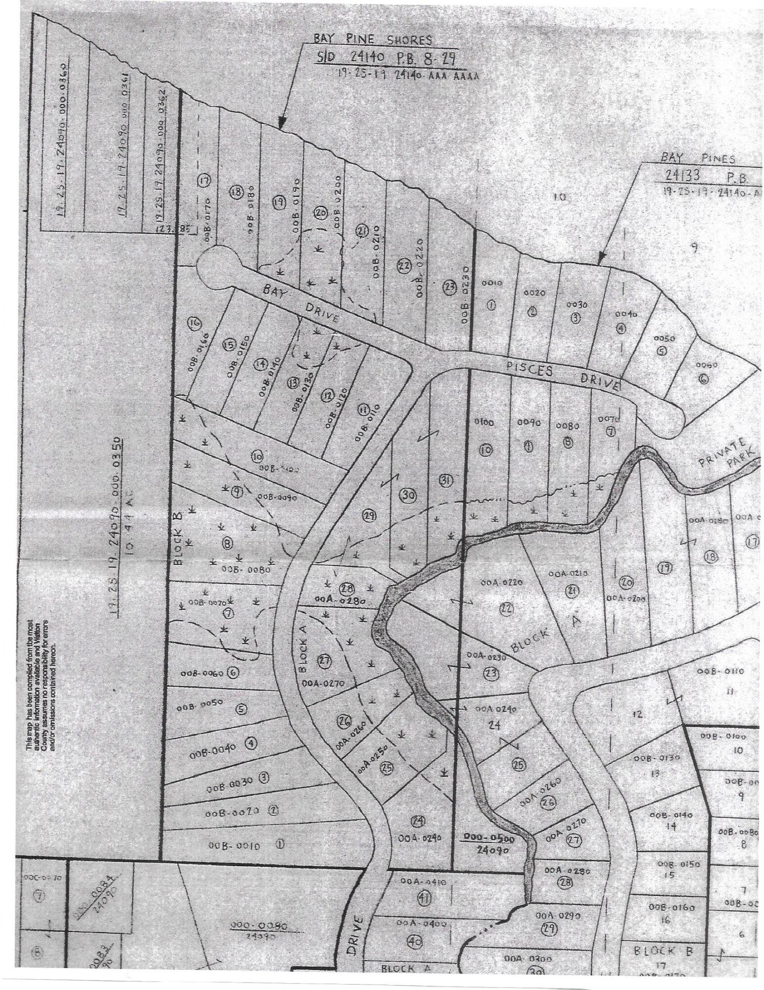 BAY PINE SHORES LOT 31 - Land