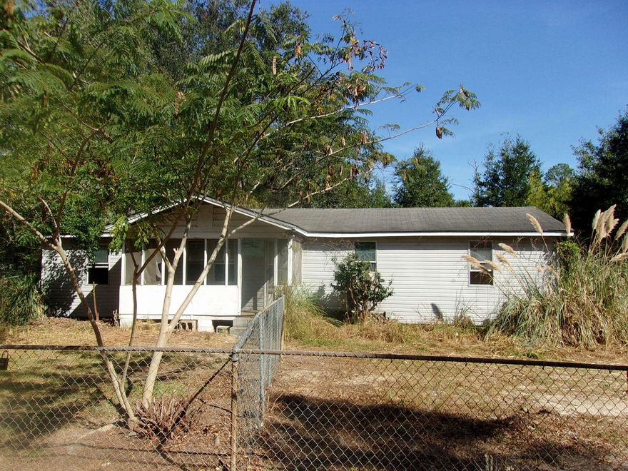 Excellent opportunity to own this 4BR/1BA REO home nestled on a large corner lot in a quiet neighborhood of Freeport. The home offers a screened in front porch, spacious living room, open kitchen w/ dining area and inside w/d hookup. Out back you'll find a private, fenced in backyard w/ a storage shed and plenty of room to roam! Located within minutes of schools, restaurants and grocery stores. Close to major roadways and a short drive to local beaches! All Information recorded in the MLS is intended to be accurate but cannot be guaranteed, buyer advised to verify. Sold As-Is. No utilities will be turned on and only cash/renovation loan offers w/ 0 day inspection period will be considered. Buyer should perform their due diligence/necessary inspections before submitting an offer.