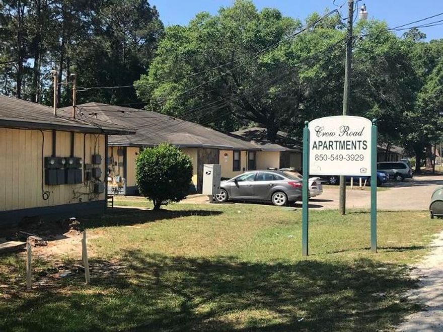 9 buildings with 36 rental units. 16 units are 2 bedroom, 1 bath and 20 units are 2 bedroom, 2 bath.
High occupancy rate-convenient location close to NAS Pensacola and Medical Facilities.
Major improvements have been made over the last several years.
Interiors shown by appointment only.