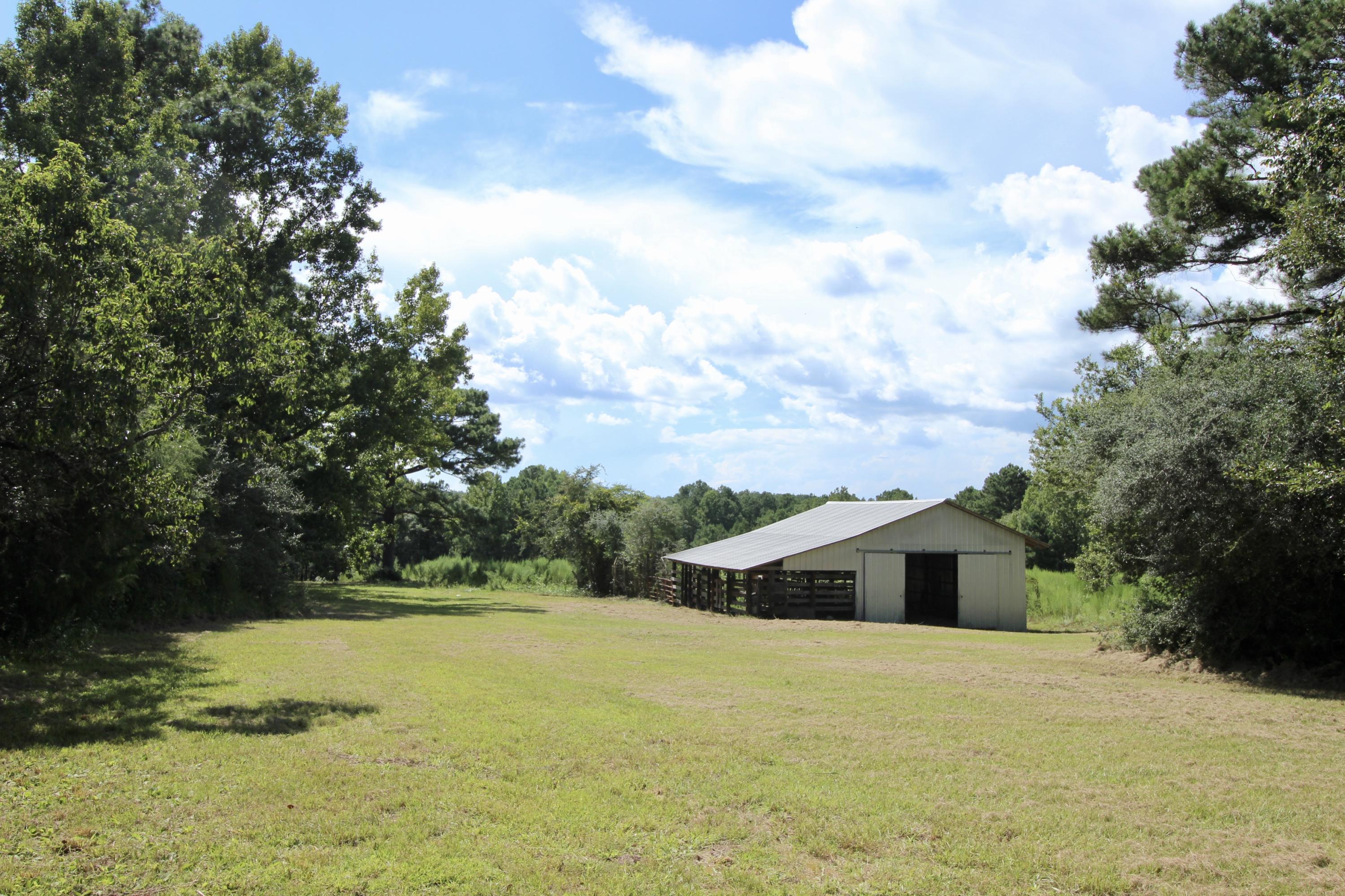 Truly a dreamy slice of heaven on this beautifully, gently rolling 10 acres with a large creek at the rear! There's a barn near the front with plenty of room to build your dream home elsewhere on the property. Wooded perimeter for privacy. Roughly the front half is cleared in pasture and the back half is wooded towards the creek. Partially fenced and located on a paved road just 5 minutes to the town of DeFuniak Springs. Recently bush hogged trails for ease of viewing the property. Rarely do parcels like this come on the market so don't wait to snap this one up!