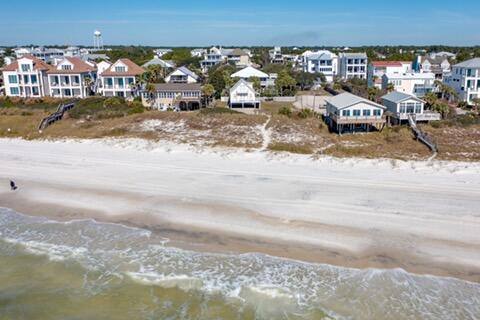 This is a rare opportunity to own a slice of the coveted Inlet Beach.  This homesite will have unobstructed, panoramic Gulf Views.  With a secret, private beach access directly in front of the home, this will make the perfect second home, rental home or permanent residence.  Create lasting memories on the white sandy beach 5 feet from your front door.  This homesite is on a private road and feels secluded, yet you are a mile from all the action in Rosemary Beach, Alys Beach, The Shops at 30-Avenue and more.  Ride your bike to restaurants and shopping.  This is an amazing opportunity, don't miss out!