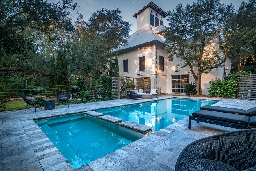 Perfectly placed on Tucker Bayou in Point Washington, just past the historic Eden State Gardens under the live oaks and nestled in the magnolias this waterfront home is your gateway to exceptional entertaining and living. Recently an extensive renovation to this spacious 5,366 sq ft, 6 bedrooms, 8 bathroom home will elevate your families entertainment dreams on and off the water. Offered stylishly furnished including art and electronics. Point Washington is a short drive to fabulous shopping, exceptional restaurants, live entertainment, 30A beaches with its sugar white sand and the emerald green waters of the Gulf of Mexico.