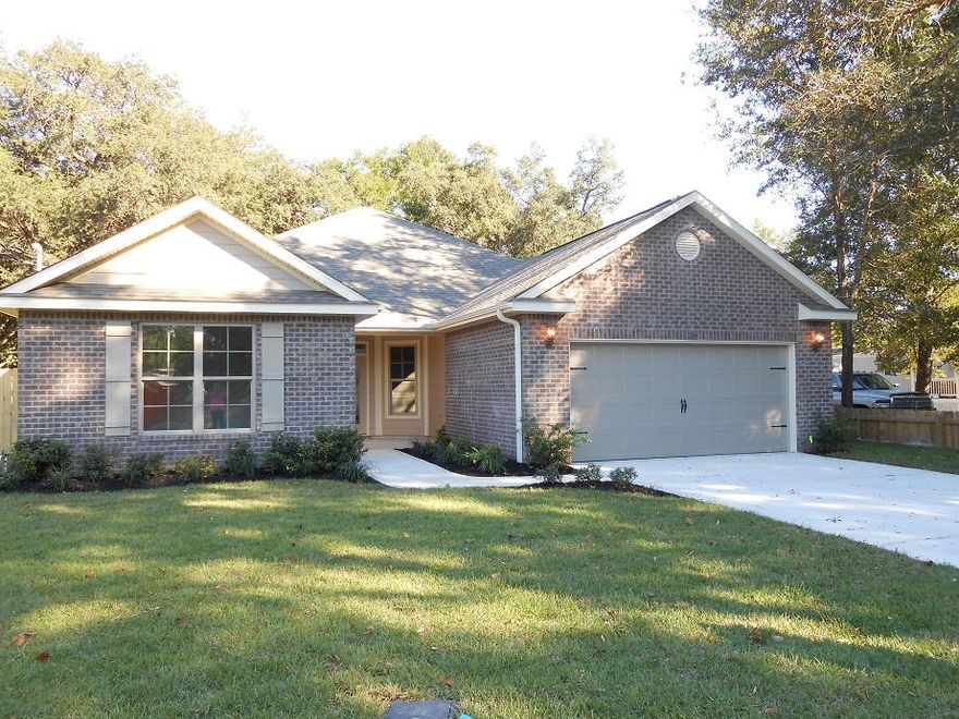 Just Completed and Ready to Go! Attention VA Buyer's You May Qualify for a no closing program, must use preferred lender. Buyer to verify schools, measurements, lot dimensions, and anything of importance to them. Buyer must send a pre-approval letter with contract. The no money down program still requires an earnest money deposit of $1,000.00 for good faith and Homeowner's insurance not to exceed $1200.00.