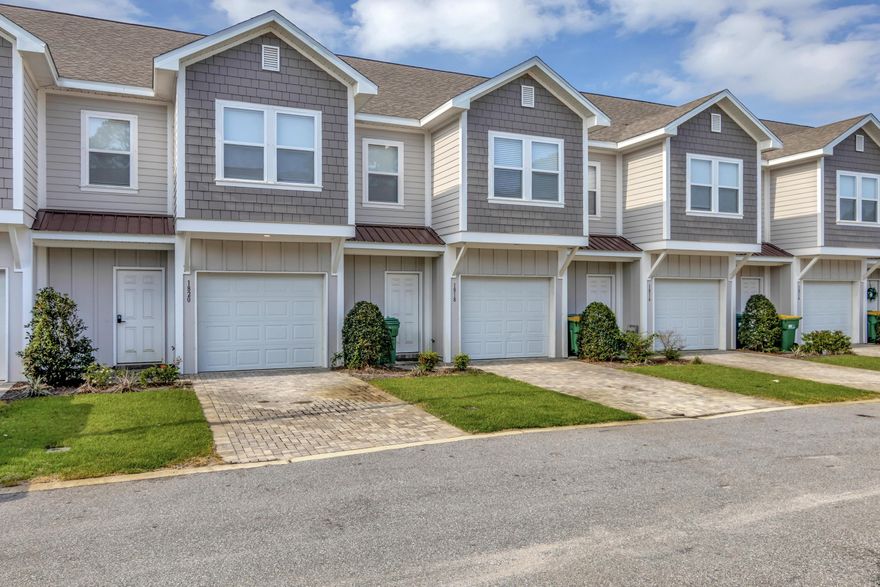 Is this your new home? Come take a look! This charming 3-bedroom, 2.5-bathroom townhome located within a gated community is a MUST SEE. This property offers a sizable 1-car garage, 1,435 sq. ft. of spacious elegance and an open backyard. This residence embraces a spacious floor plan and features a breakfast bar, kitchen with granite and stainless steel appliances, and low HOA, just to name a few. The well-kept home is up to date on all maintenance needs and is in great condition. The home is situated in a convenient, friendly neighborhood with outstanding schools and is an easy commute to military bases, beaches and shopping. Don't miss out on this opportunity to own in Stable Lanes!