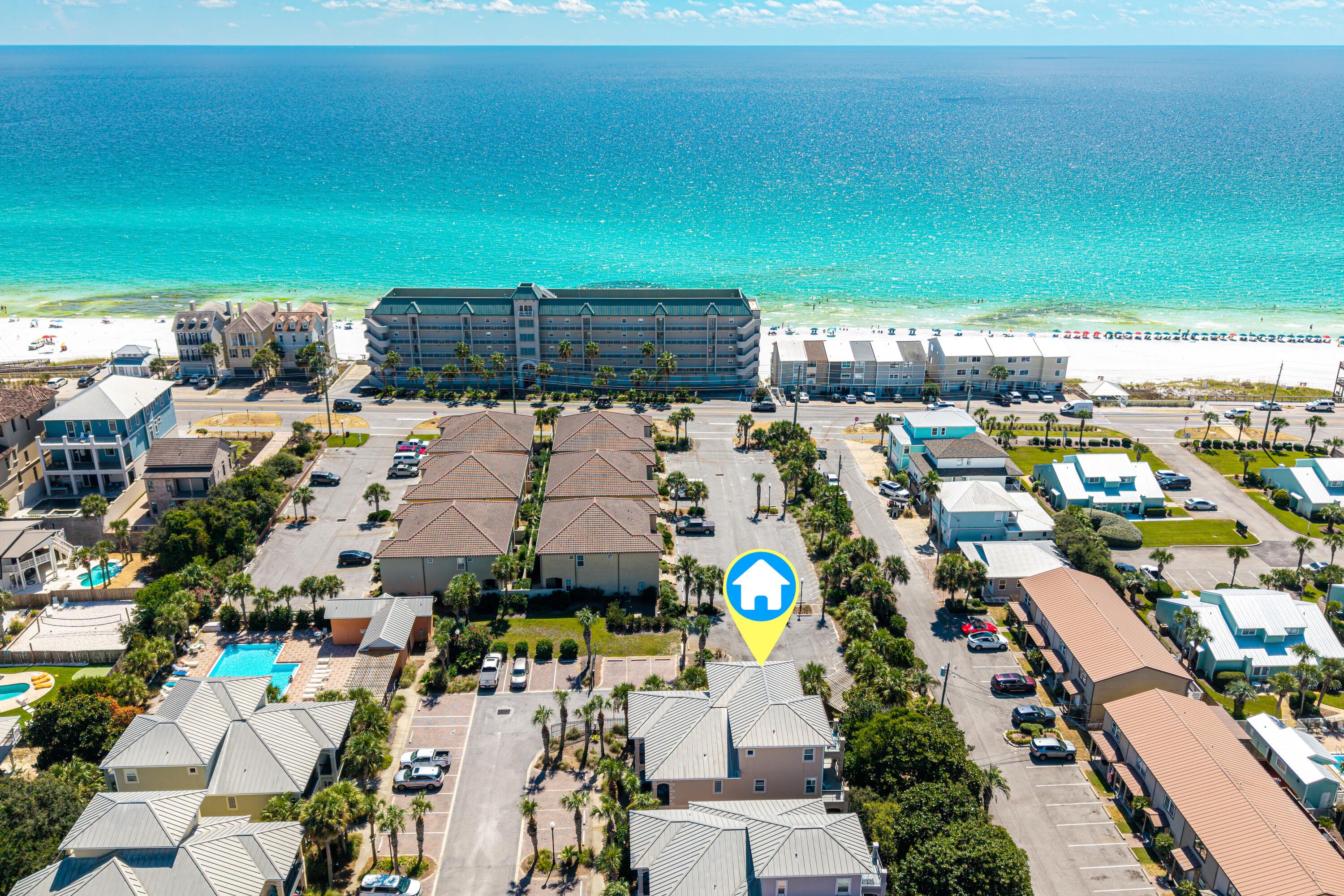 MIRAMAR BEACH VILLAS - Residential