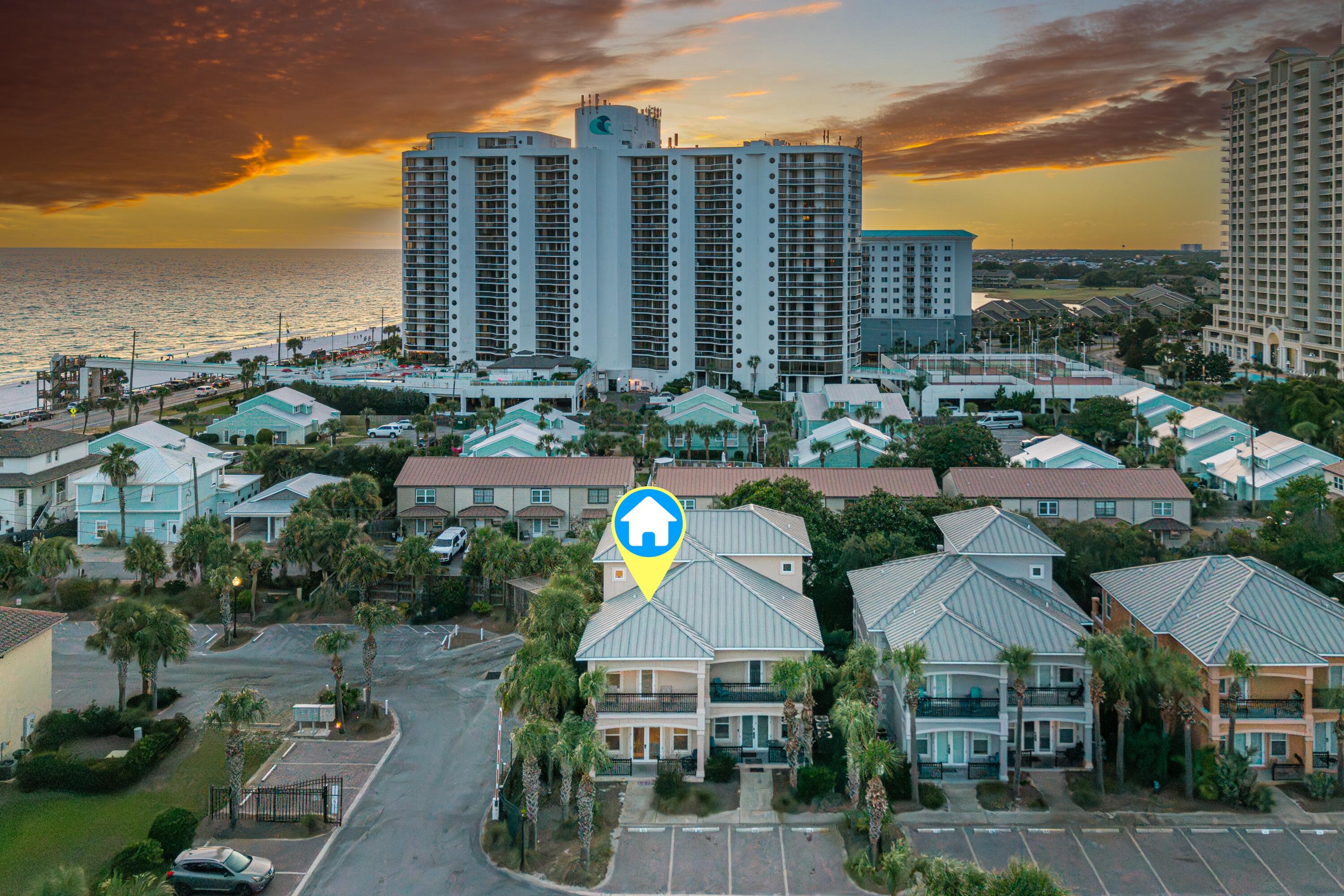 MIRAMAR BEACH VILLAS - Residential