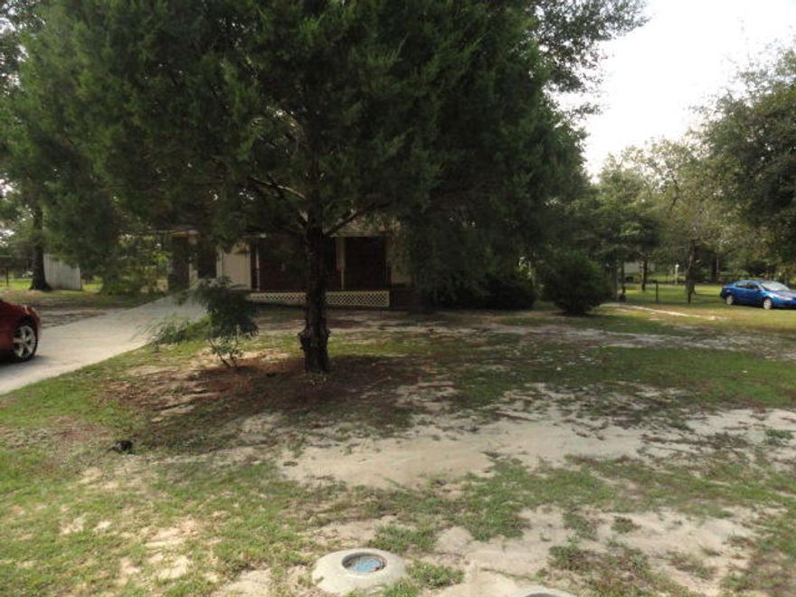 Good starter home with new roof, HVAC, and water heater. This home has a open floor plan. It has a front sitting porch and enclosed carport. Large partially fenced yard for the pets or children. Will not qualify for all loan types.See attachment for PAS requirements and WFHM offer submittal information in MLS document section.