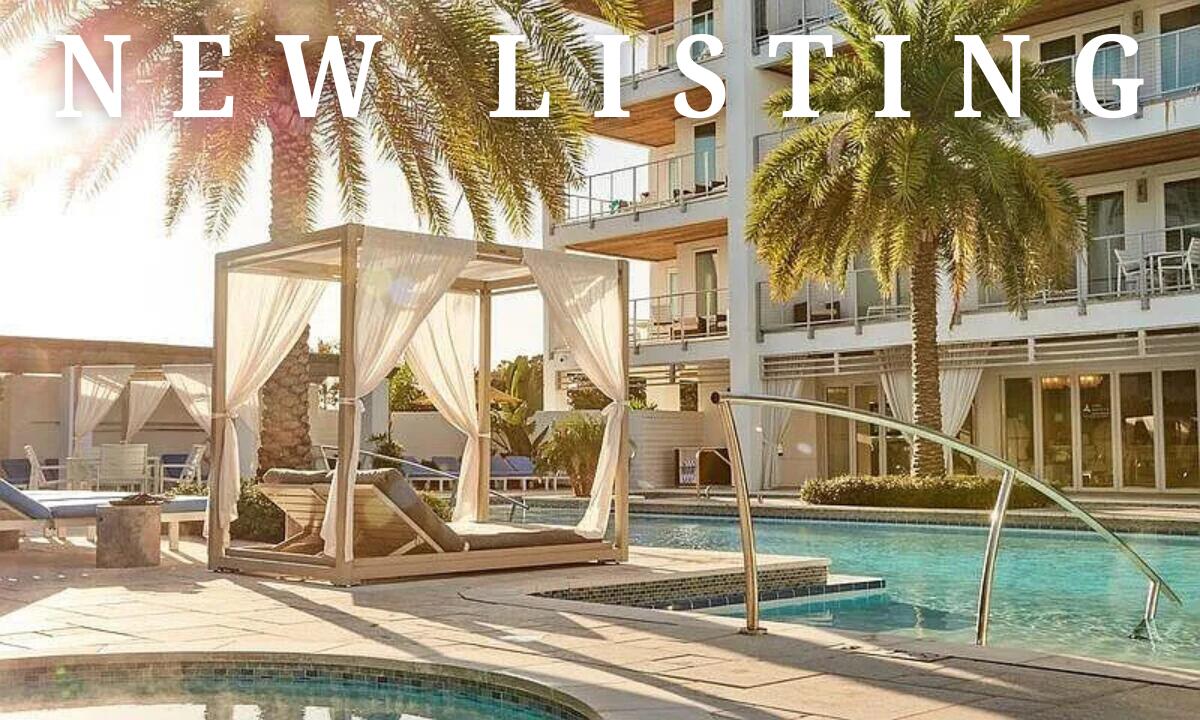 Welcome to Unit 335 at The Pointe on 30A! Discover coastal living at its finest perfectly situated by Rosemary Beach. With rental projections at $65K and cash on cash return projections at 4.5% annually, Unit 335 can be a lucrative investment property as well as a rejuvenating escape for your family. Located on the luxurious eastern end of 30A, this charming residence offers unparalleled walkability to boutique shops, gourmet dining, and pristine beaches. Enjoy a bright, open-concept living space with large sliding glass doors showcasing pool-side views. The kitchen features stainless steel appliances with a gas range and quartz countertops. This beautifully appointed 2-bedroom, 2-bathroom unit also features high-end built-in bunk beds ideal for peak performance as a vacation rental. The expansive pool-side deck is ideal for savoring morning coffee or sunset cocktails while soaking in the gulf breezes. The Pointe on 30A features a resort-style pool with cabanas and hot tub as well as a rooftop terrace with Gulf views. The development offers a modern fitness center and on-site restaurant. Embrace the 30A lifestyle in this rare gem, where luxury, location and walkability converge.